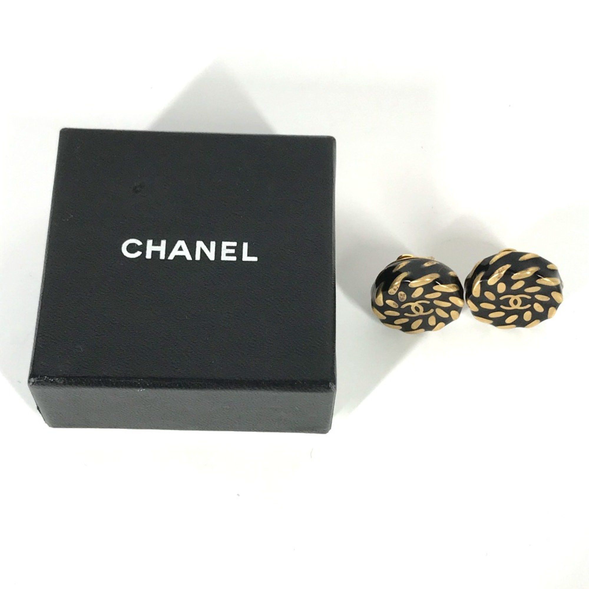 Chanel Chanel Coco Mark earring Size ONE SIZE - 5 Thumbnail