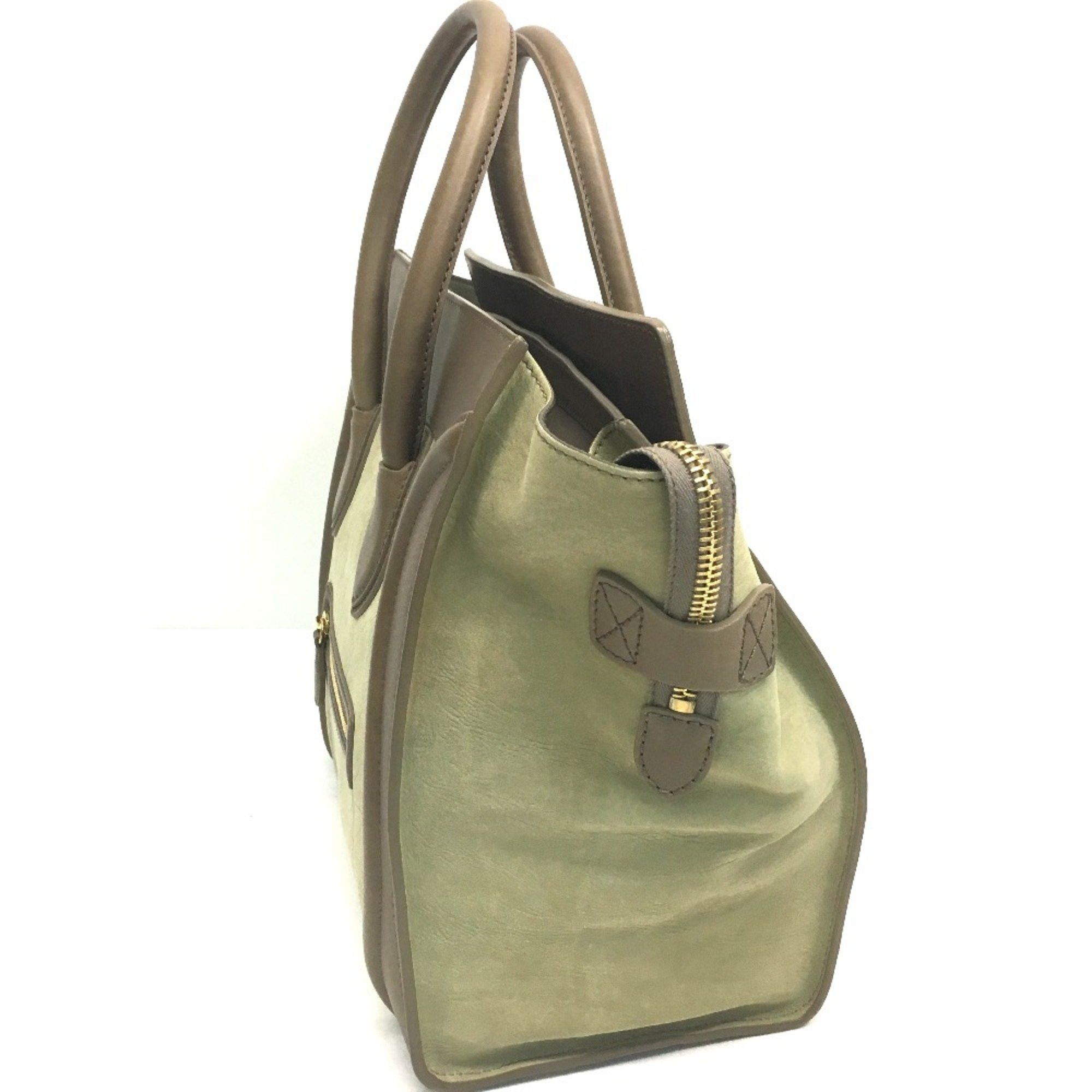 Celine Céline Luggage Phantom handbag Size ONE SIZE - 3 Thumbnail