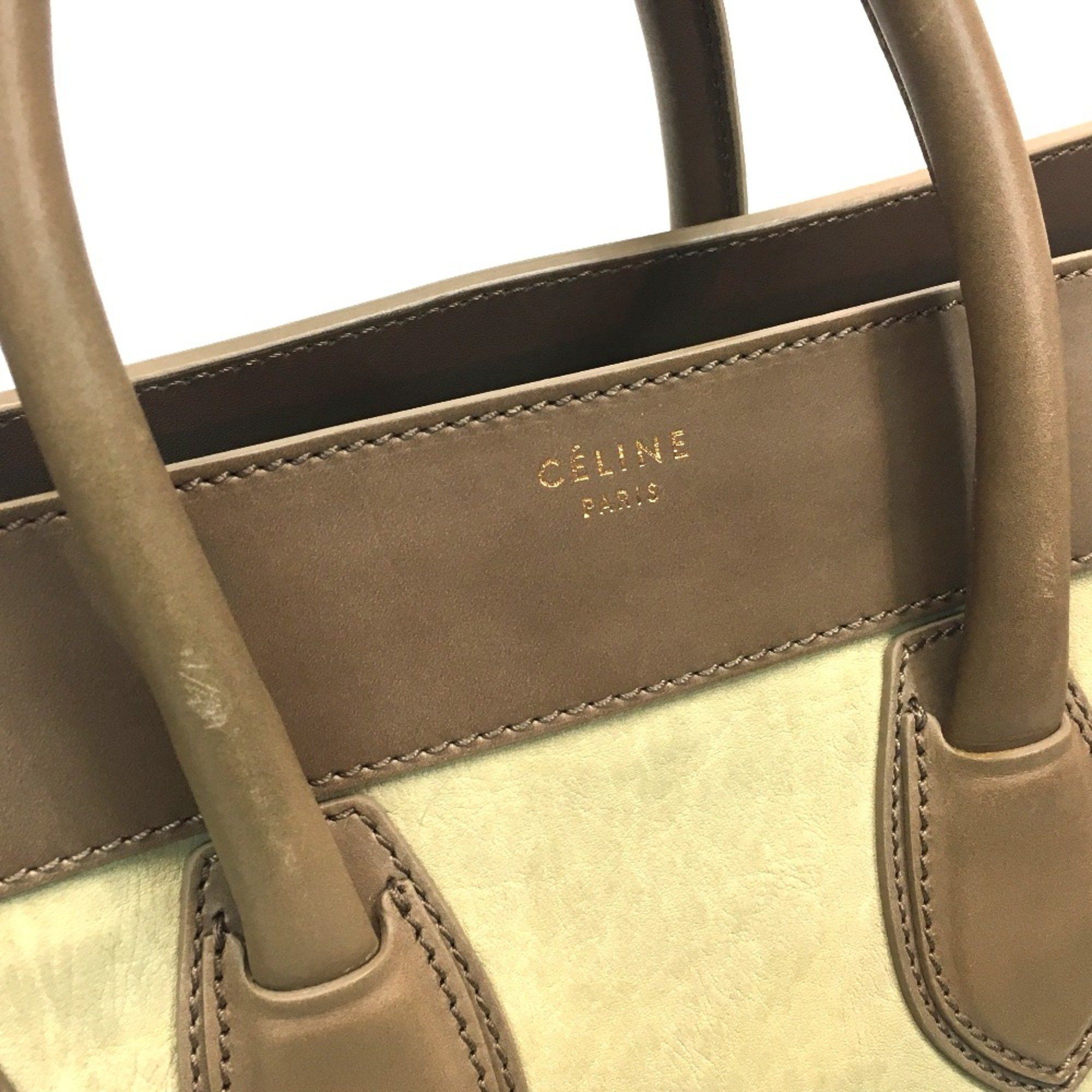 Celine Céline Luggage Phantom handbag Size ONE SIZE - 6 Thumbnail