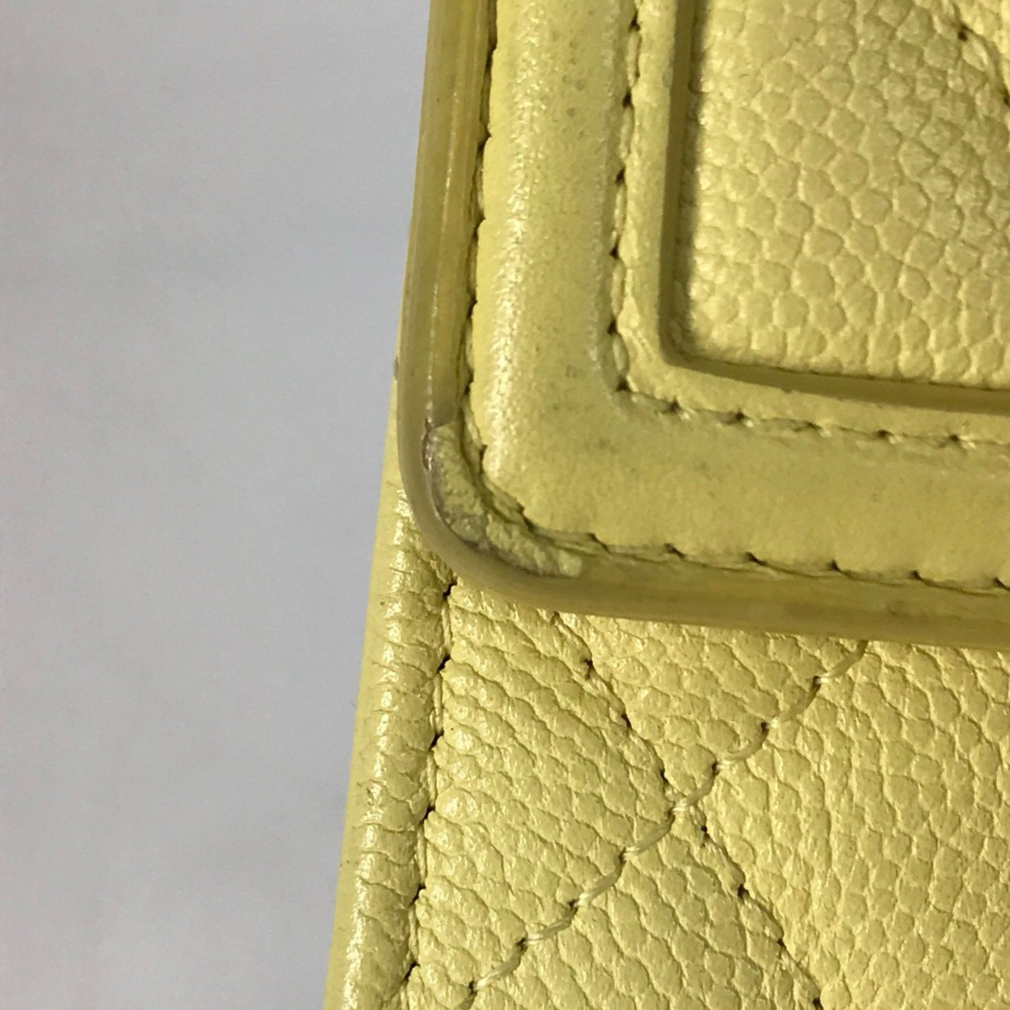 Chanel CC Filigree wallet