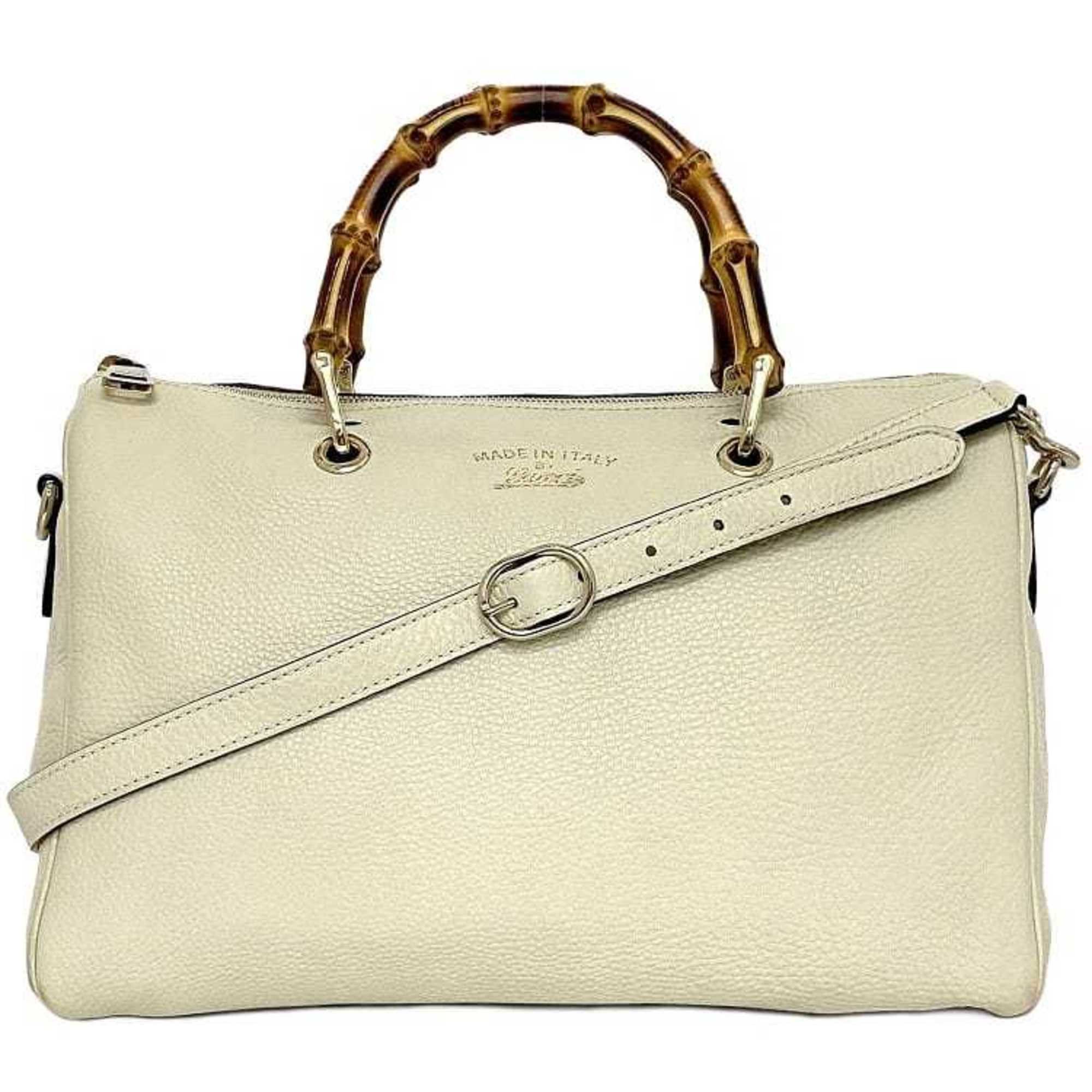 Gucci Gucci Bamboo handbag Size ONE SIZE - 11 Thumbnail