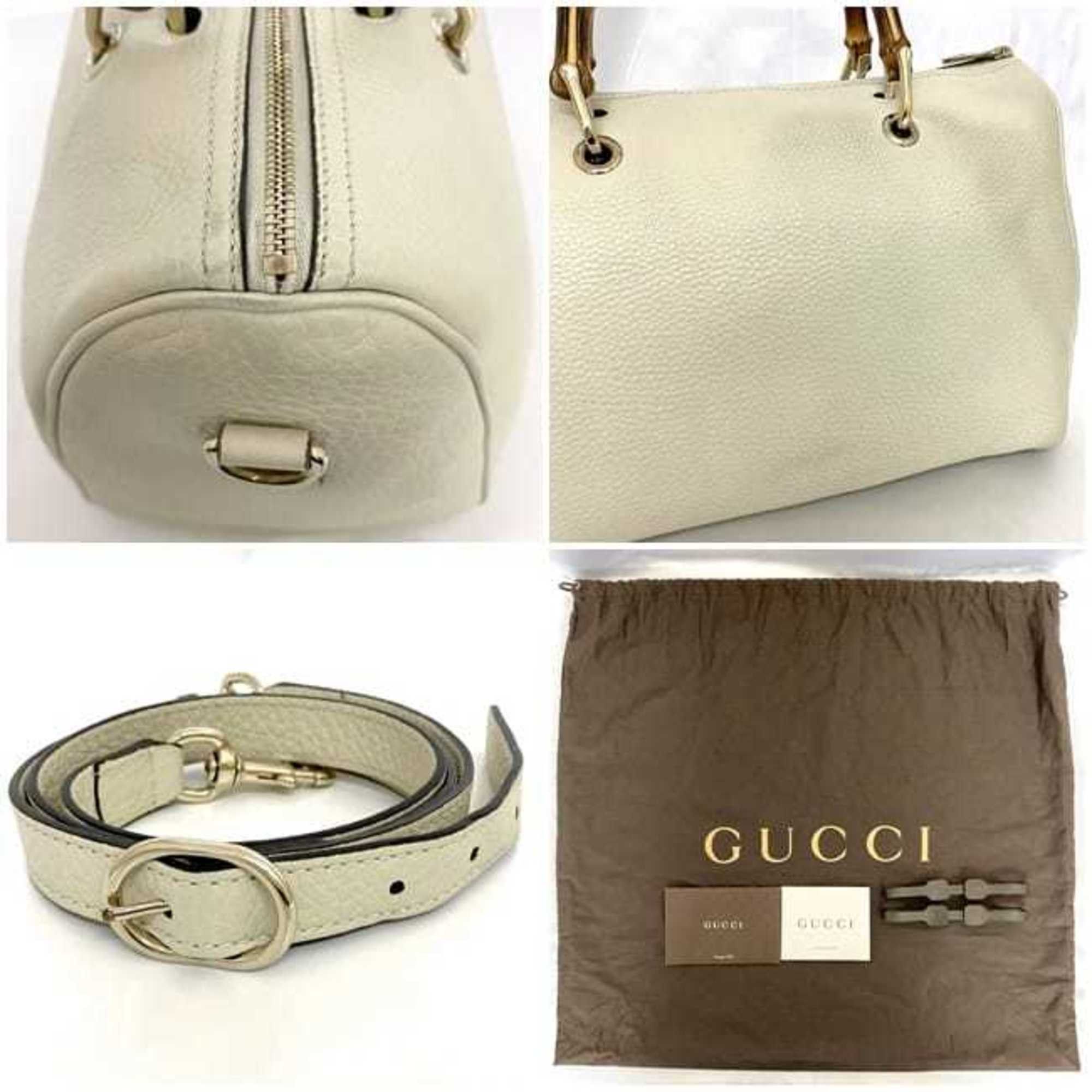 Gucci Gucci Bamboo handbag Size ONE SIZE - 9 Thumbnail