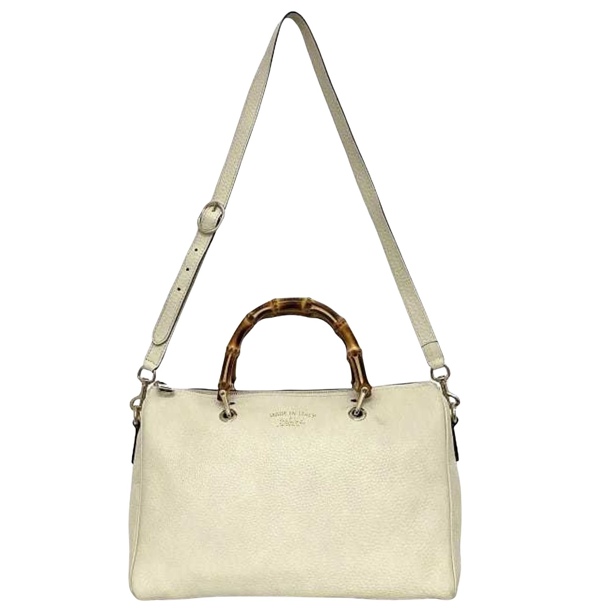 Gucci Gucci Bamboo handbag Size ONE SIZE - 10 Thumbnail