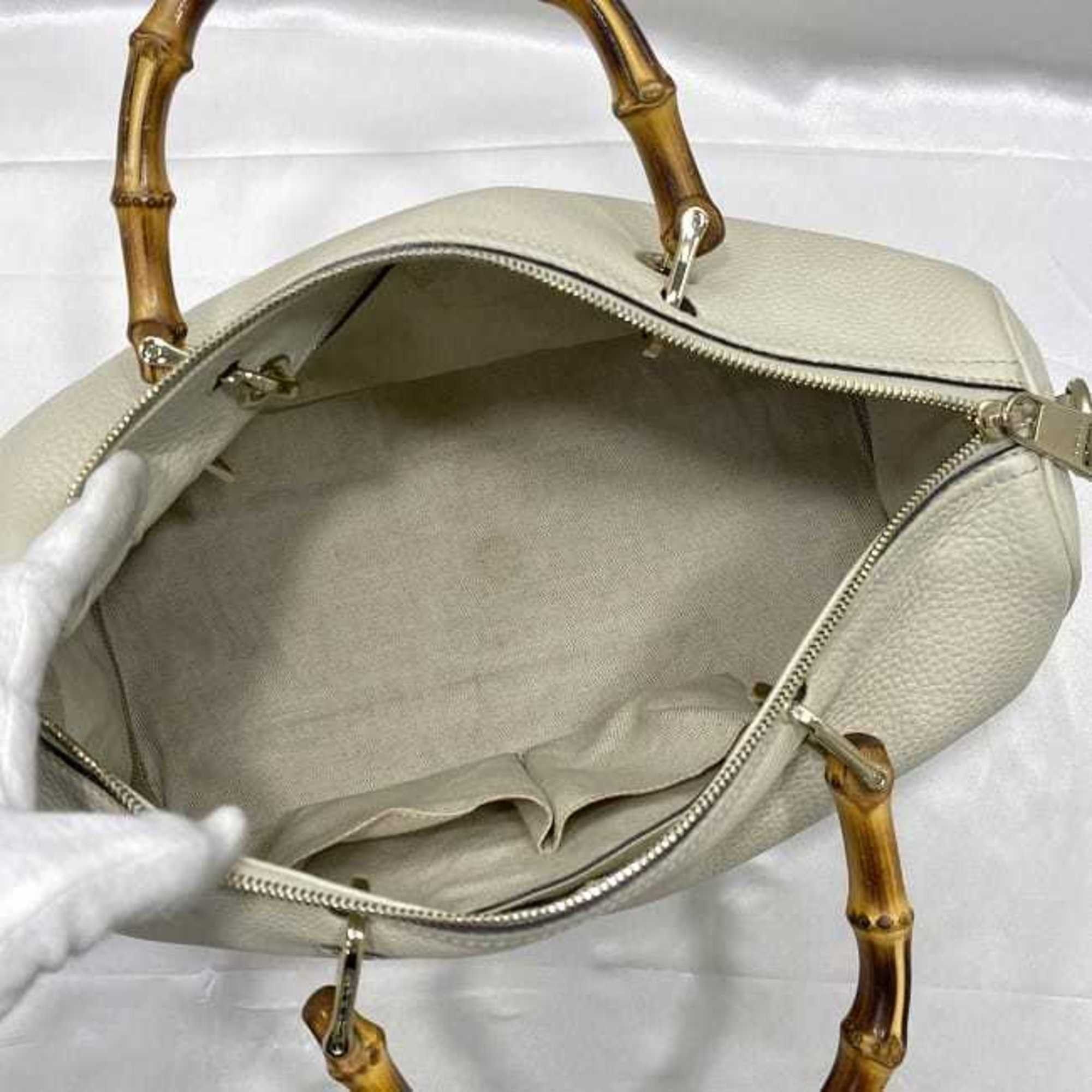Gucci Gucci Bamboo handbag Size ONE SIZE - 7 Thumbnail