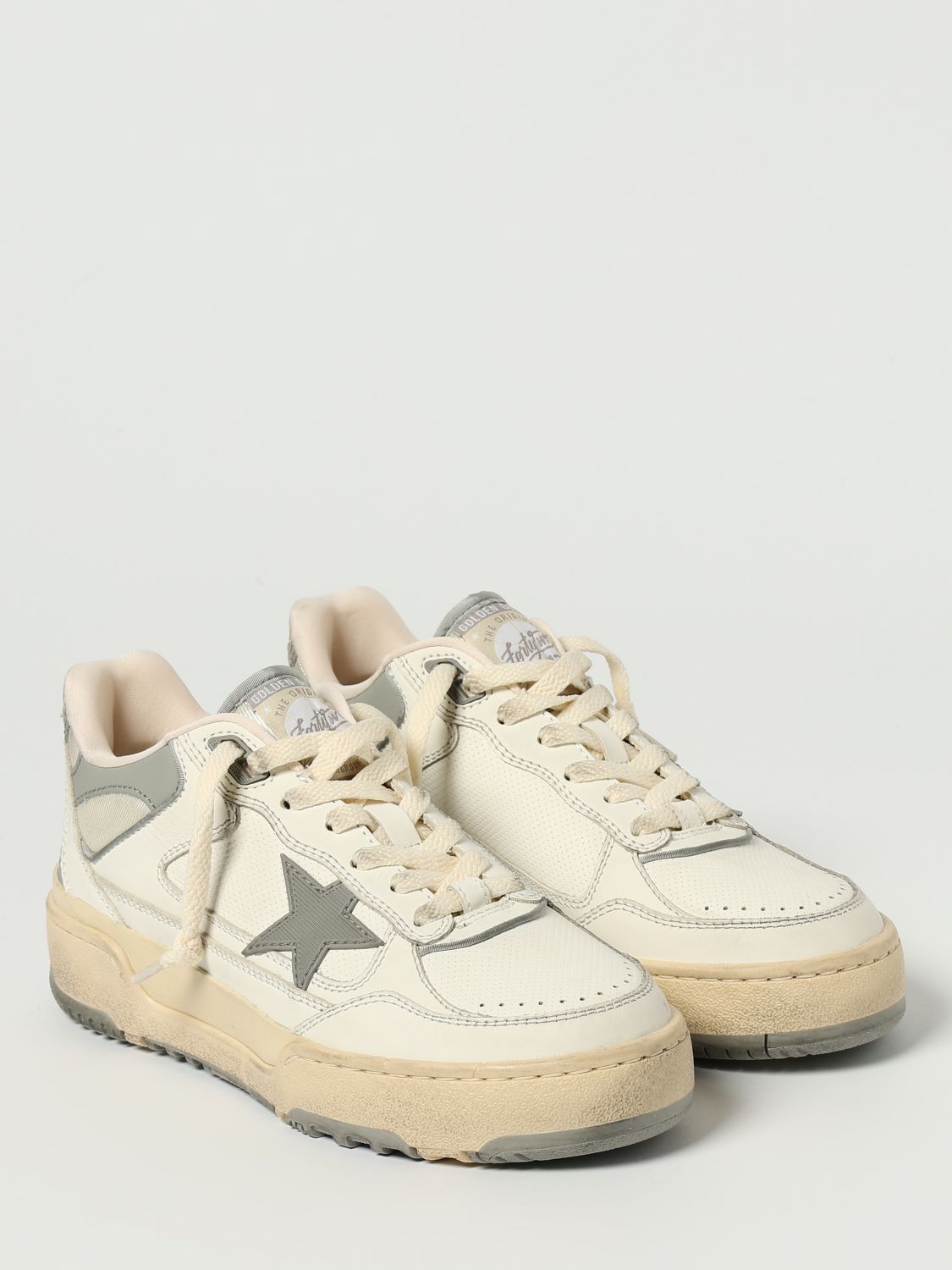 Golden Goose Golden Goose Sneakers Woman White Size US 9 / IT 39 - 2 Thumbnail
