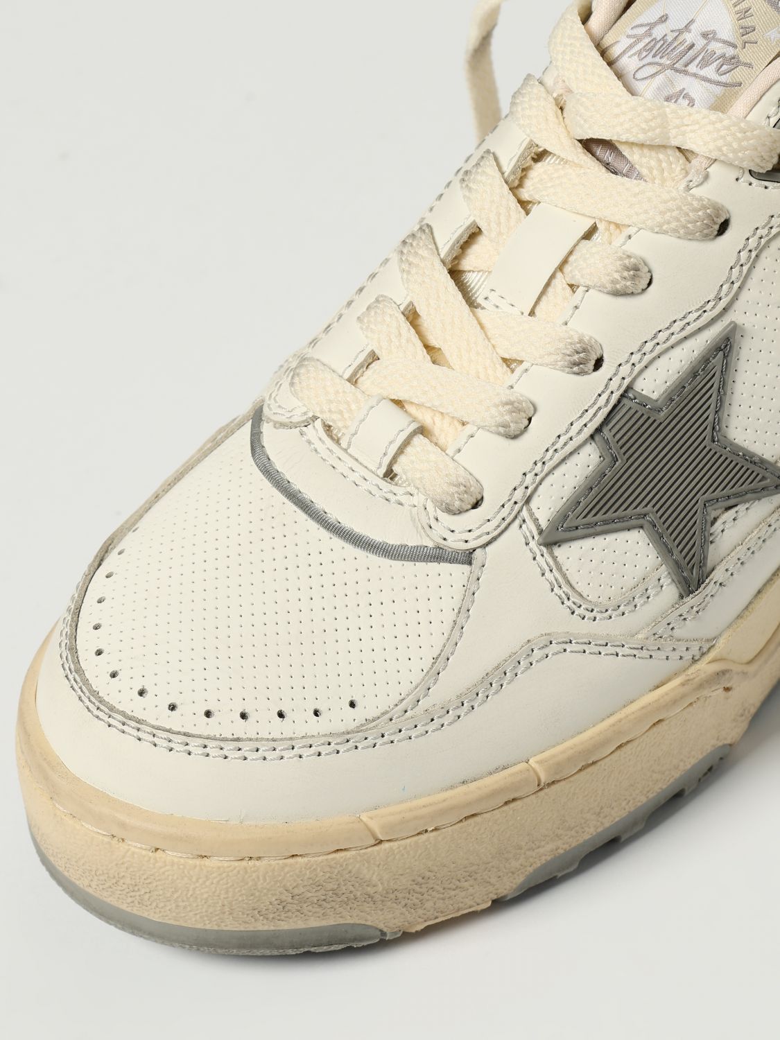 Golden Goose Golden Goose Sneakers Woman White Size US 9 / IT 39 - 4 Thumbnail