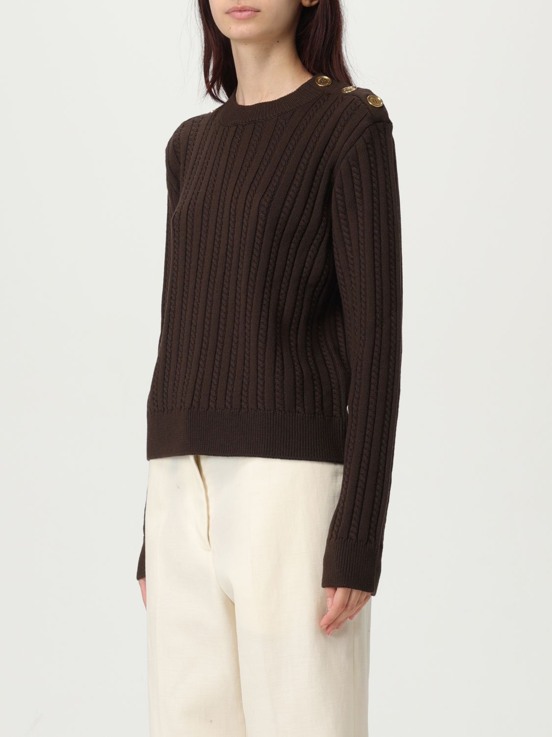 Golden Goose Golden Goose Sweater Woman Brown Size M / US 6-8 / IT 42-44 - 3 Thumbnail