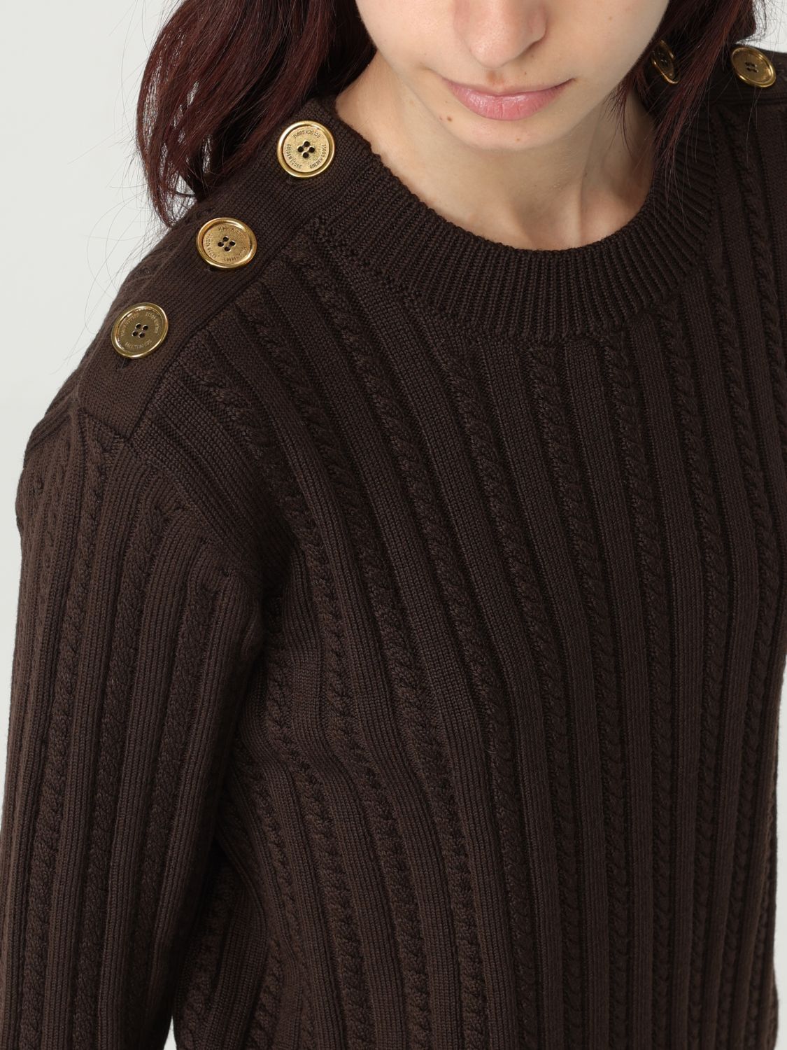 Golden Goose Golden Goose Sweater Woman Brown Size M / US 6-8 / IT 42-44 - 4 Thumbnail