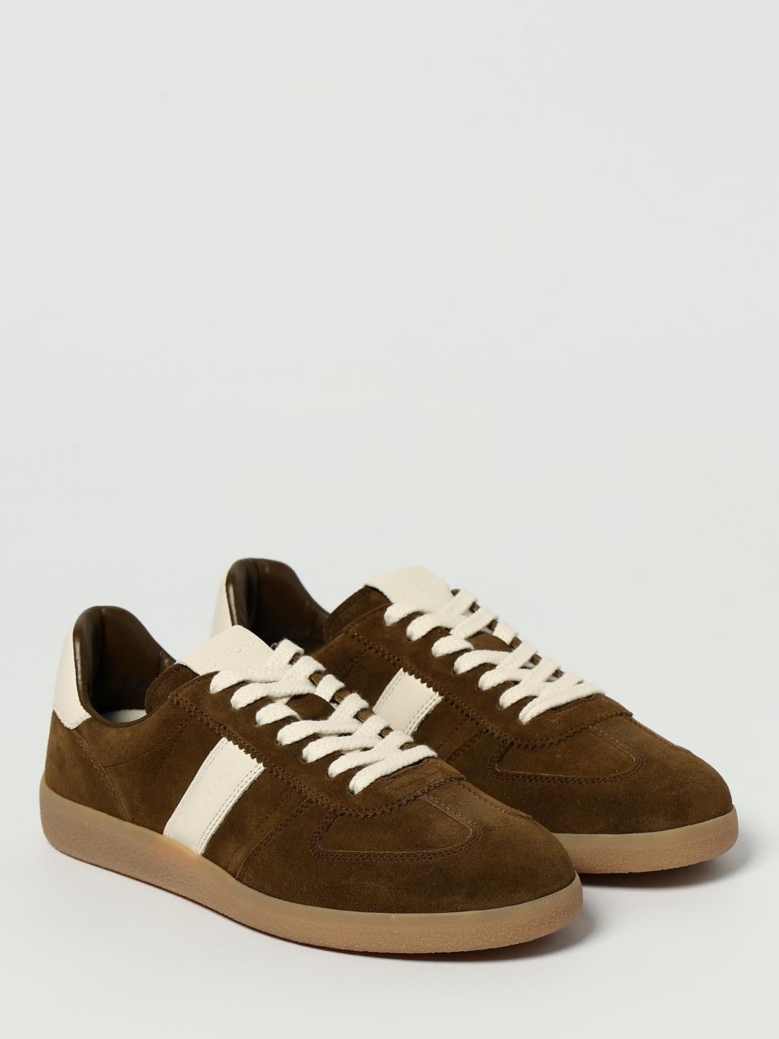 Tom Ford Tom Ford Sneakers Men Brown Size US 7 / EU 40 - 2 Thumbnail