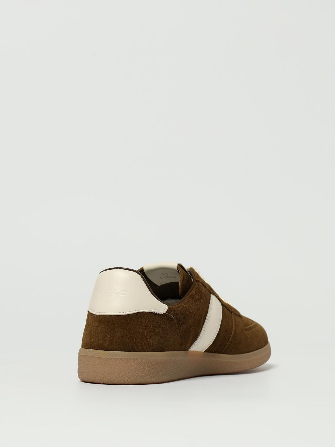 Tom Ford Tom Ford Sneakers Men Brown Size US 8 / EU 41 - 3 Thumbnail