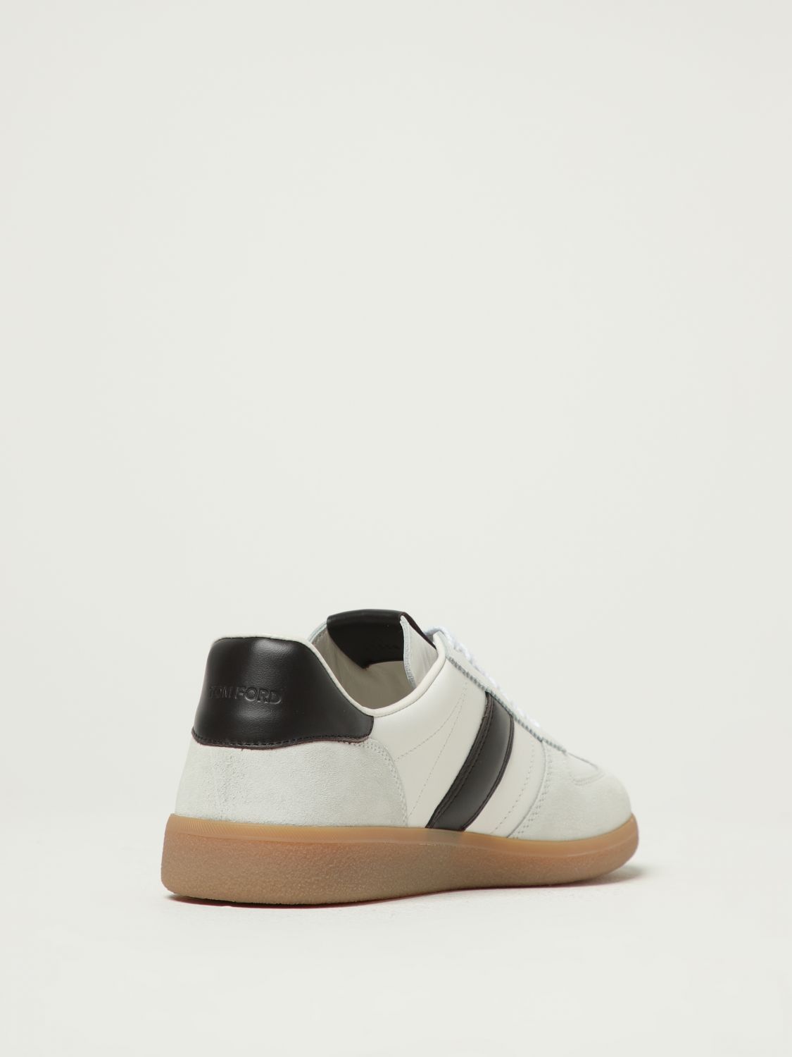 Tom Ford Tom Ford Sneakers Men White Size US 7 / EU 40 - 3 Thumbnail