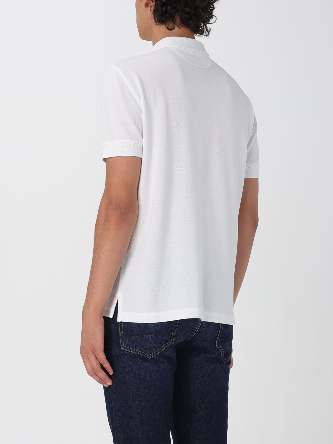 Tom Ford Tom Ford Polo Shirt Men White Size US XXL / EU 58 / 5 - 2 Thumbnail