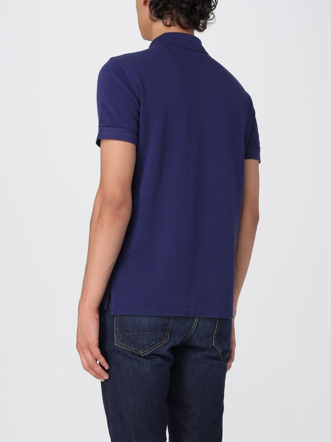 Tom Ford Tom Ford Polo Shirt Men Blue Size US XL / EU 56 / 4 - 2 Thumbnail