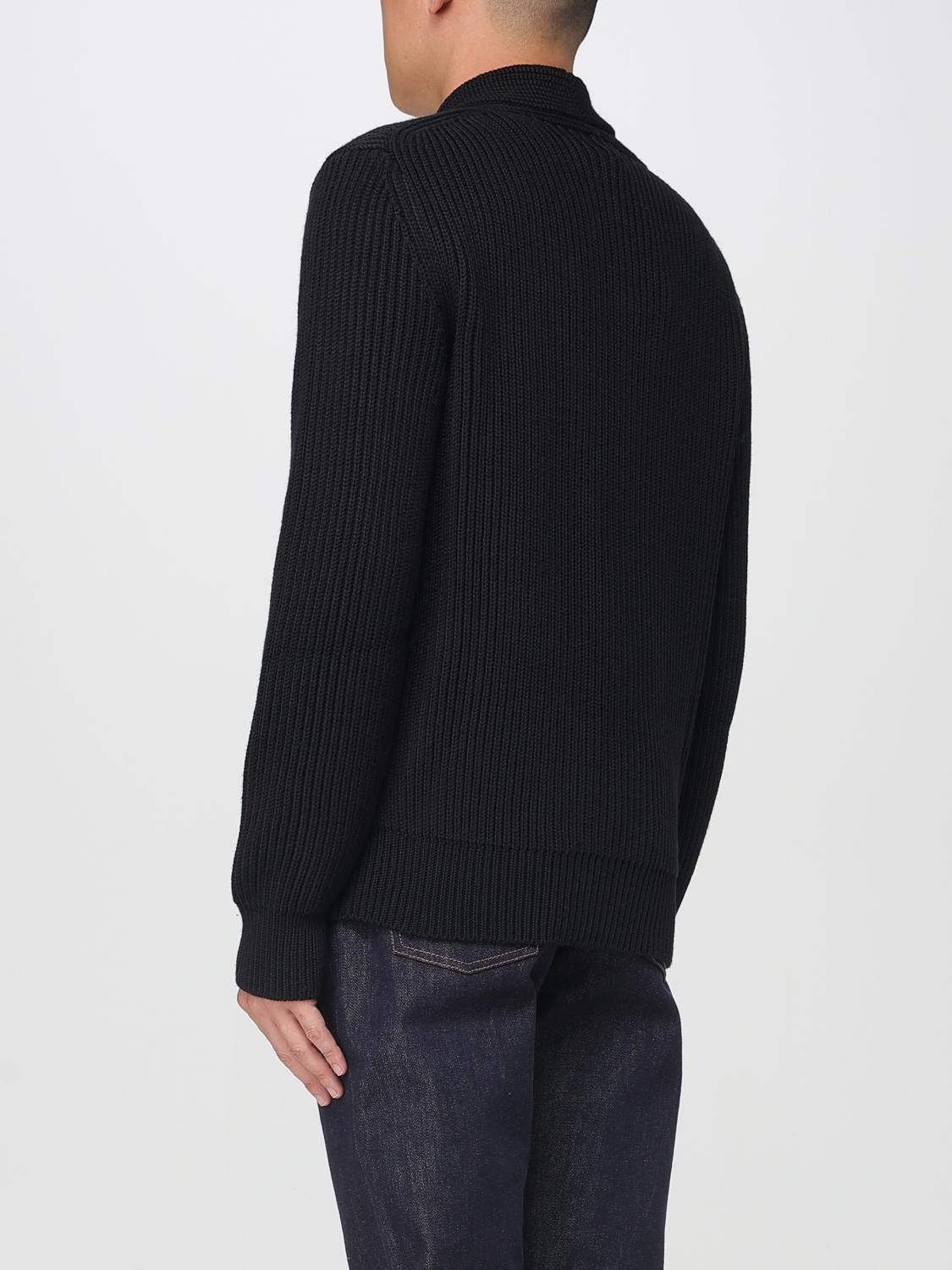 Tom Ford Tom Ford Sweater Men Black Size US L / EU 52-54 / 3 - 3 Thumbnail
