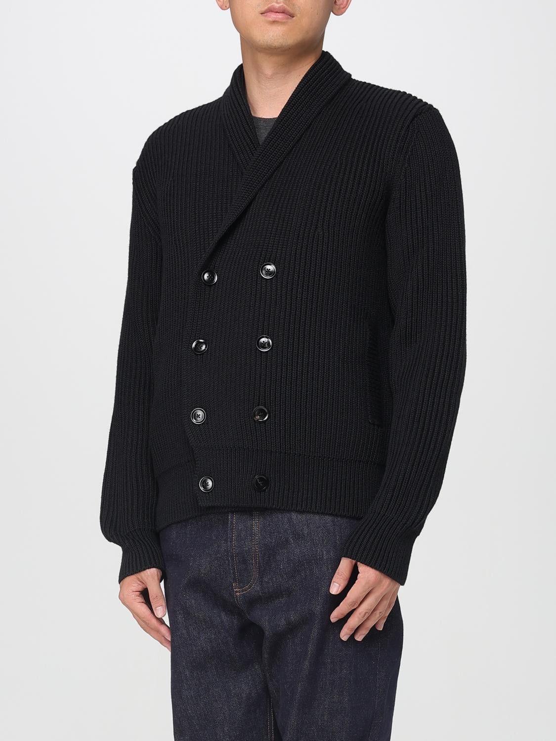 Tom Ford Tom Ford Sweater Men Black Size US L / EU 52-54 / 3 - 4 Thumbnail