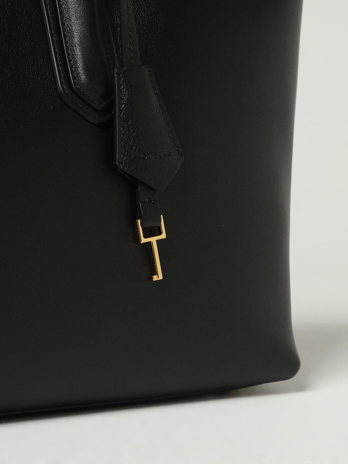 Tom Ford Tom Ford Shoulder Bag Woman Black Size ONE SIZE - 4 Thumbnail