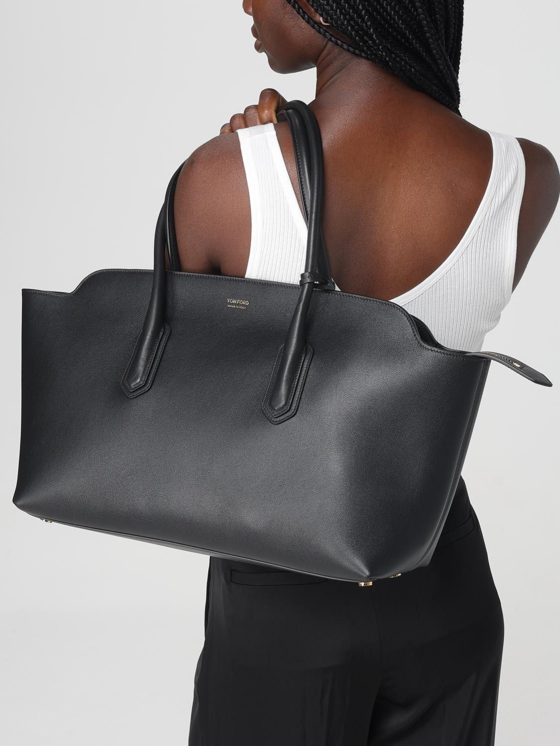 Tom Ford Tom Ford Shoulder Bag Woman Black Size ONE SIZE - 2 Thumbnail