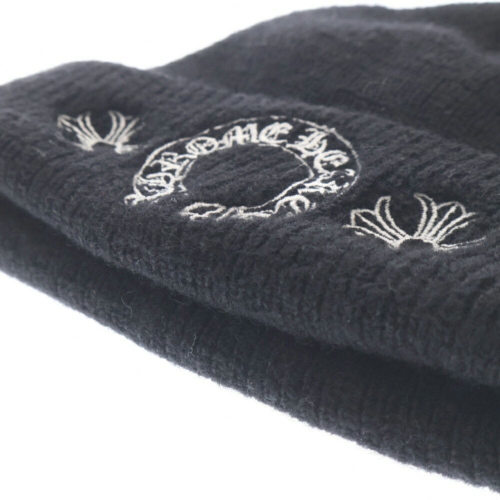 帽子 CHROME HEARTS CH Plus WOOL WATCH CAP CHROME HEARTS CH Plus WOOL WATCH CAP Size ONE SIZE (23cm