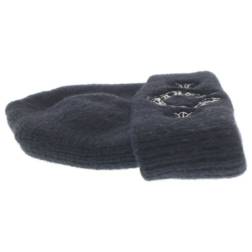 Chrome Hearts Wool Watch Cap CH Plus Horseshoe Knit Beanie Hat