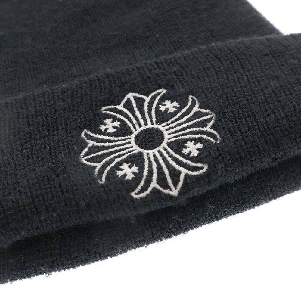 帽子 CHROME HEARTS CH Plus WOOL WATCH CAP Chrome Hearts Wool Watch Cap CH Plus Embroidered Beanie