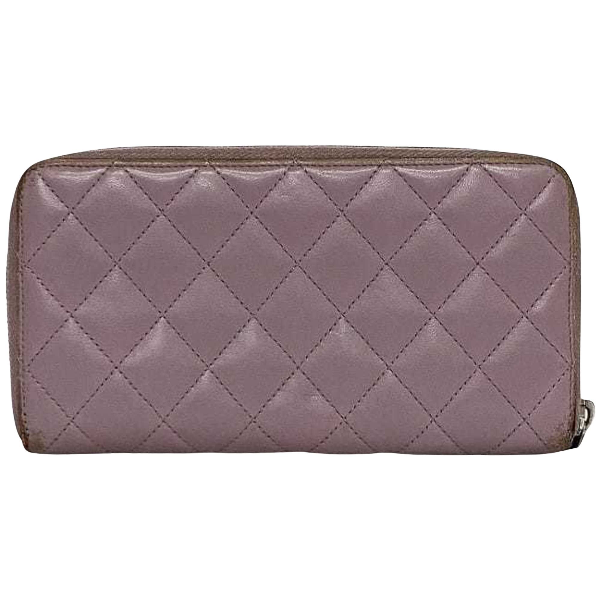Chanel Matelassé wallet