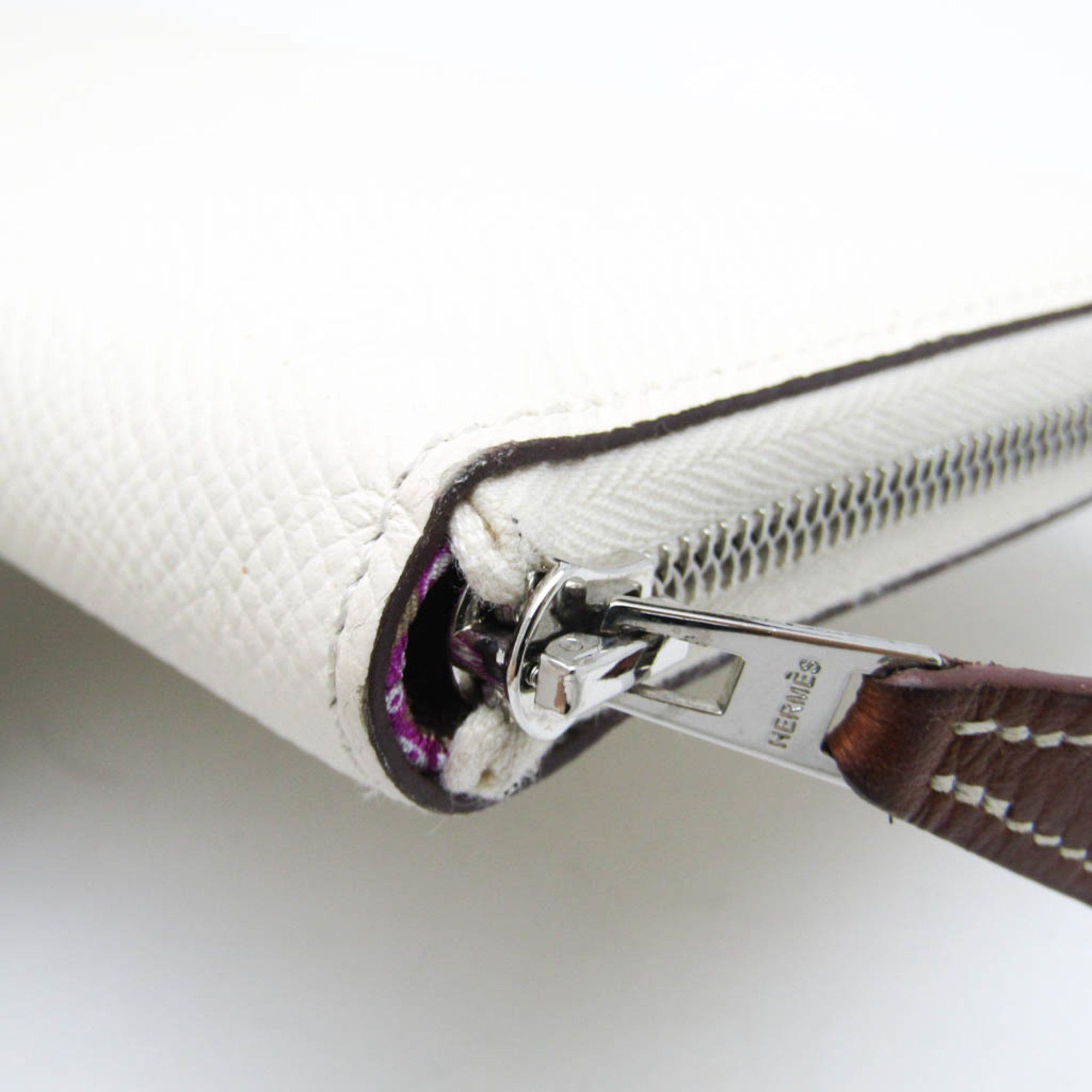 Hermes Hermès Silk'In wallet Size ONE SIZE - 3 Thumbnail
