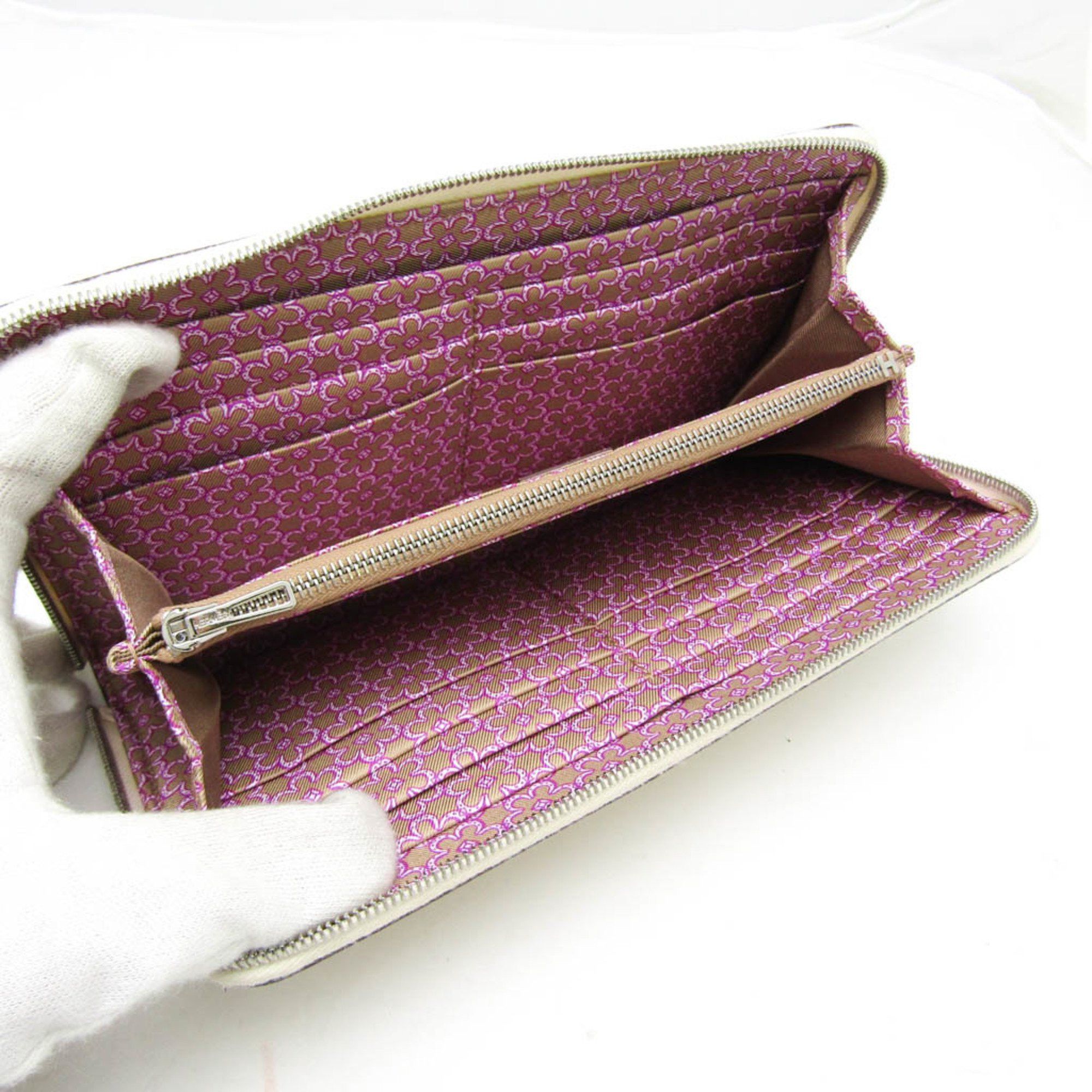 Hermes Hermès Silk'In wallet Size ONE SIZE - 5 Thumbnail