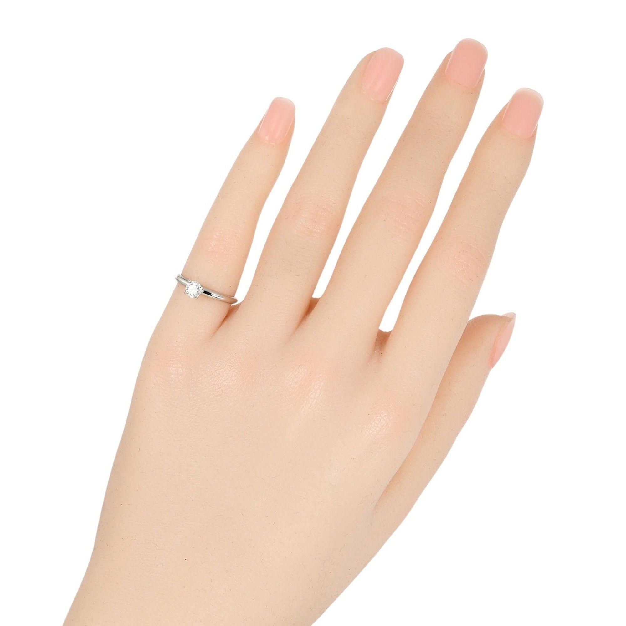 Bvlgari Bulgari Solitaire ring Size ONE SIZE - 8 Thumbnail