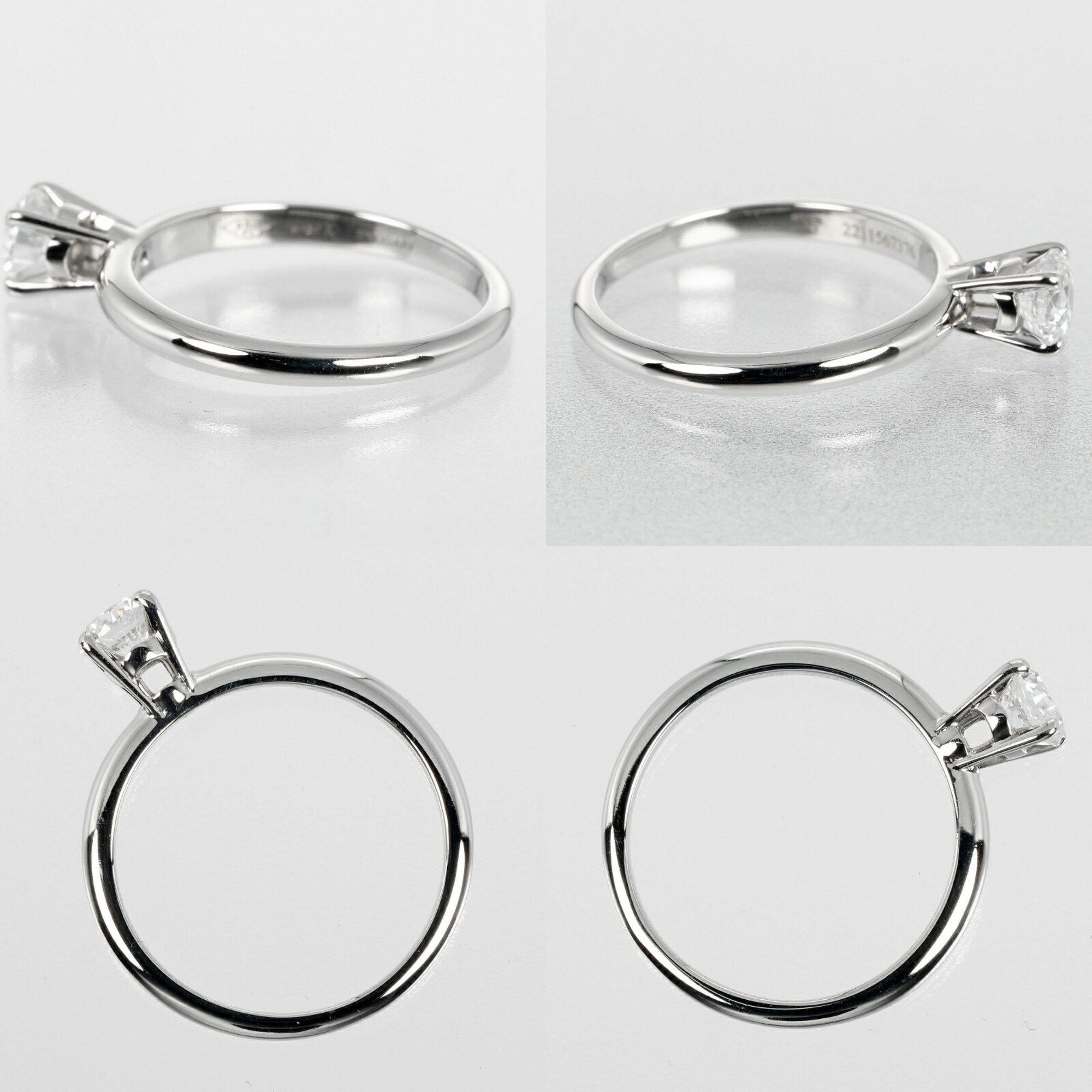 Bvlgari Bulgari Solitaire ring Size ONE SIZE - 3 Thumbnail