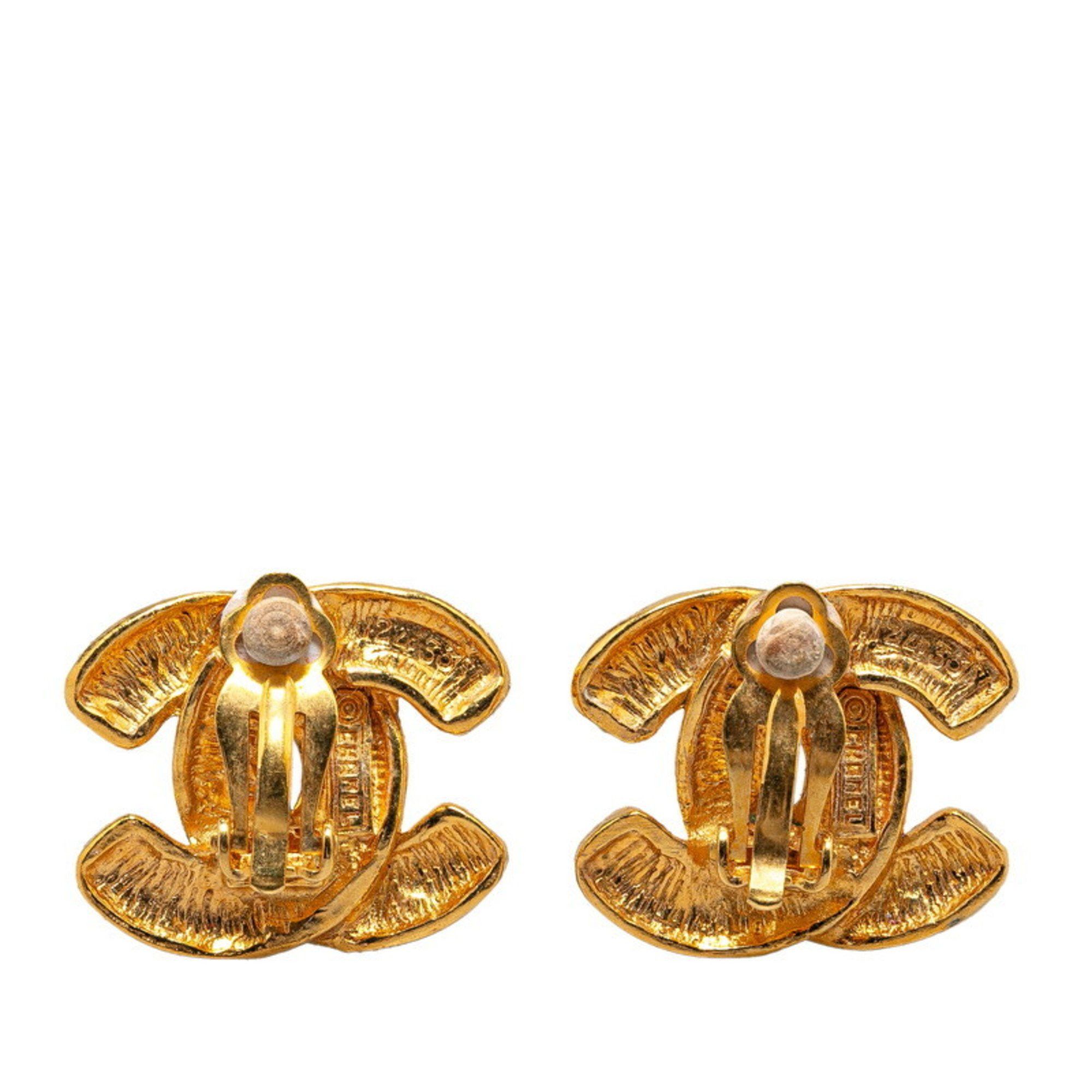 Chanel Chanel Coco Mark earring Size ONE SIZE - 2 Thumbnail