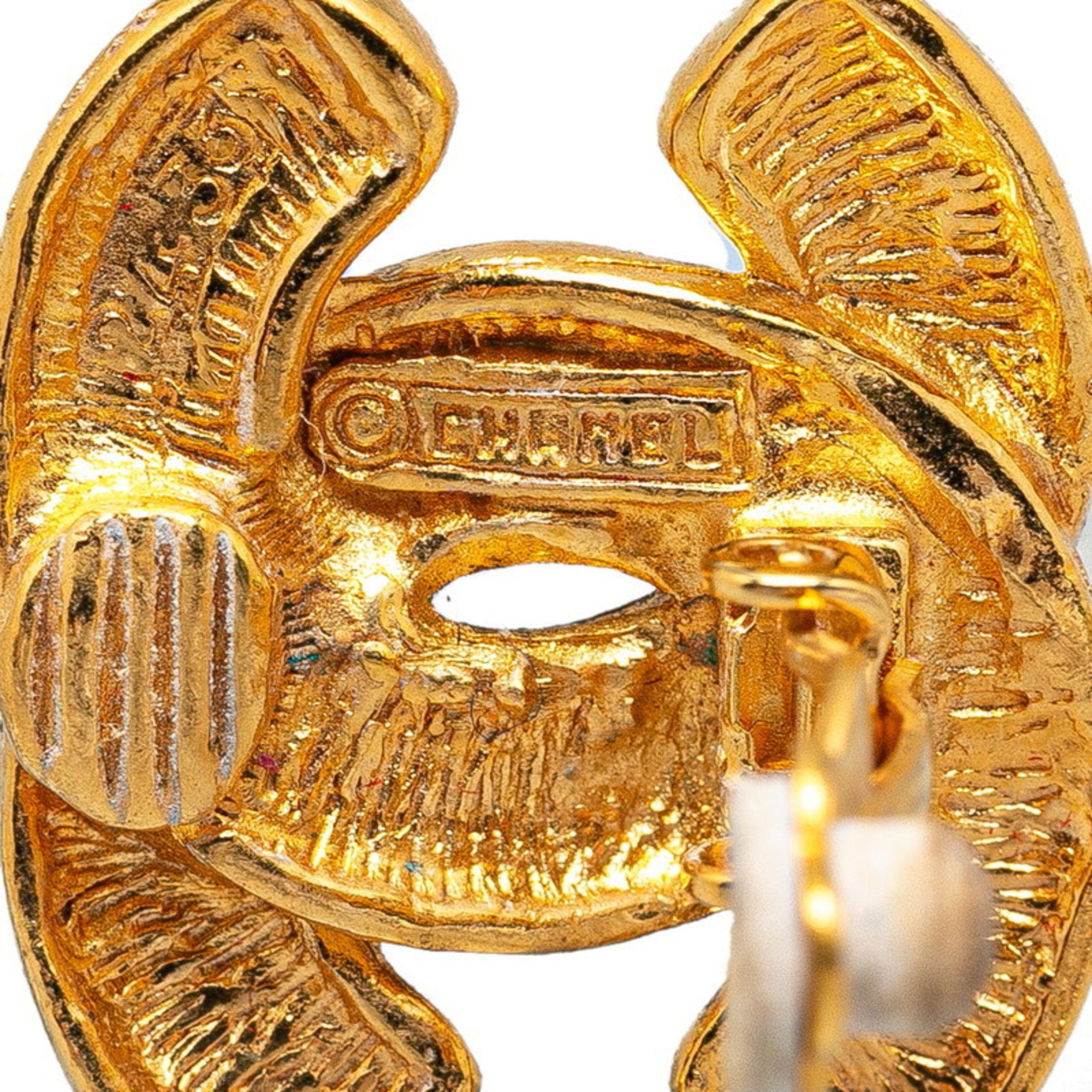 Chanel Chanel Coco Mark earring Size ONE SIZE - 3 Thumbnail