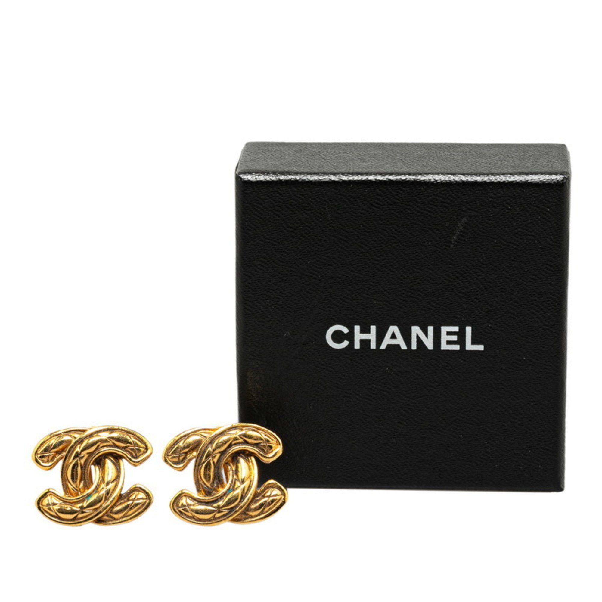 Chanel Chanel Coco Mark earring Size ONE SIZE - 4 Thumbnail