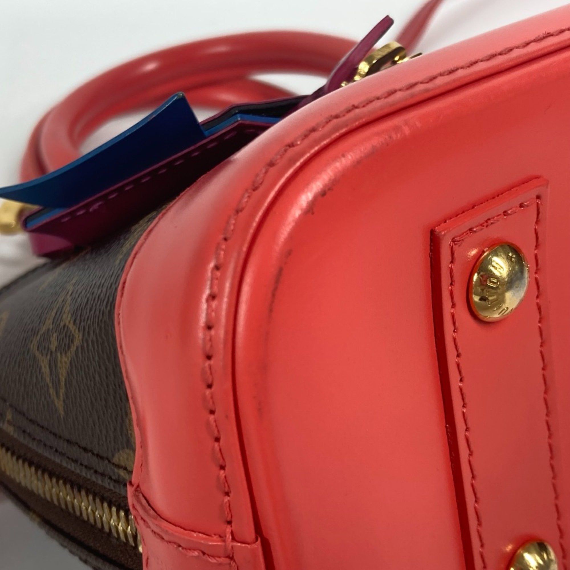 Louis Vuitton Louis Vuitton Alma BB handbag Size ONE SIZE - 9 Thumbnail