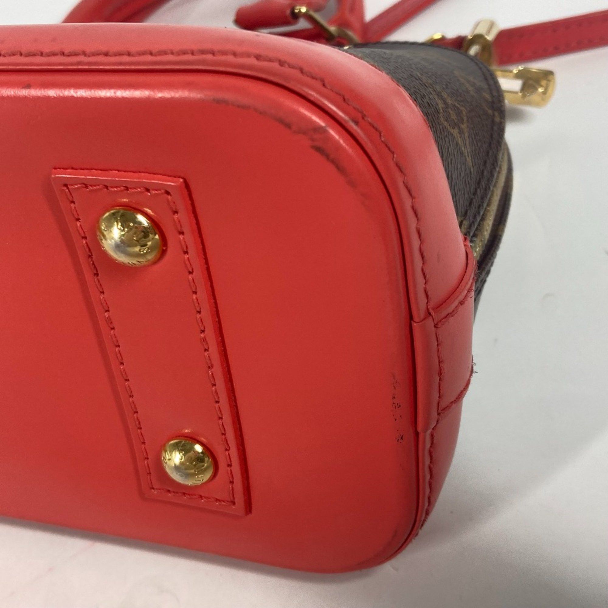 Louis Vuitton Louis Vuitton Alma BB handbag Size ONE SIZE - 8 Thumbnail