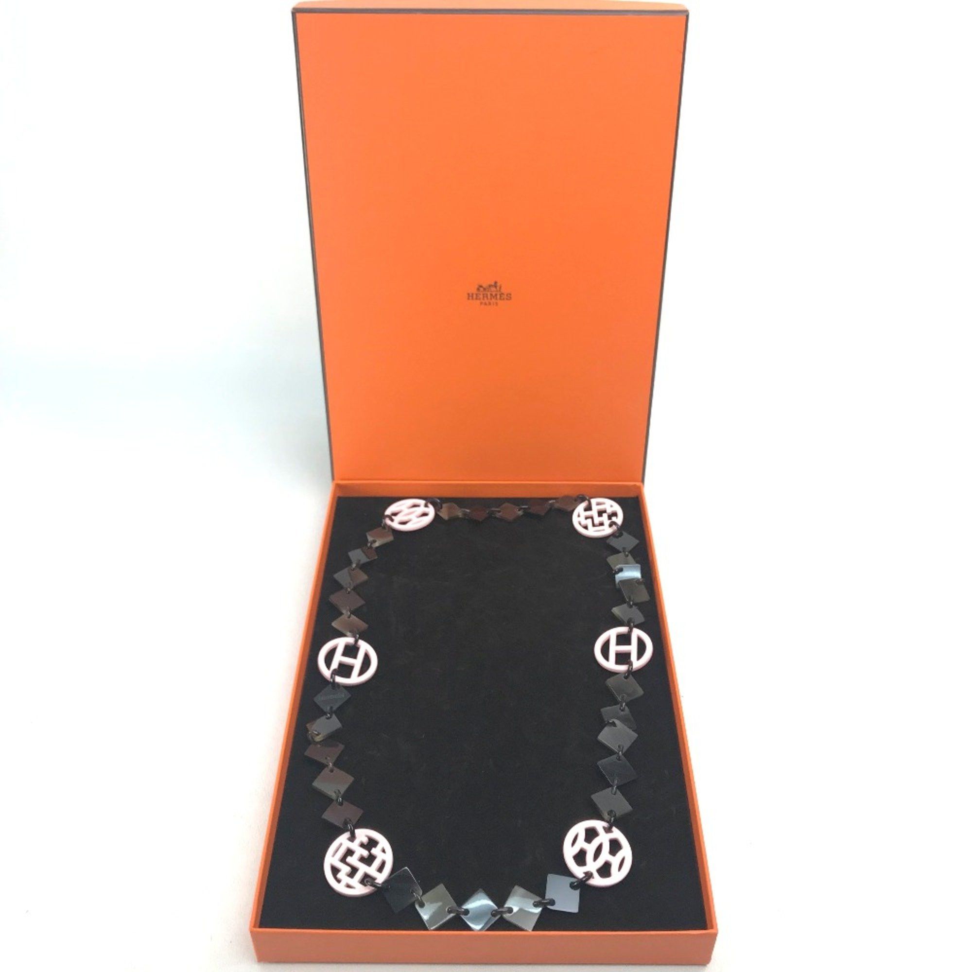Hermes Hermès Buffalo necklace Size ONE SIZE - 10 Thumbnail