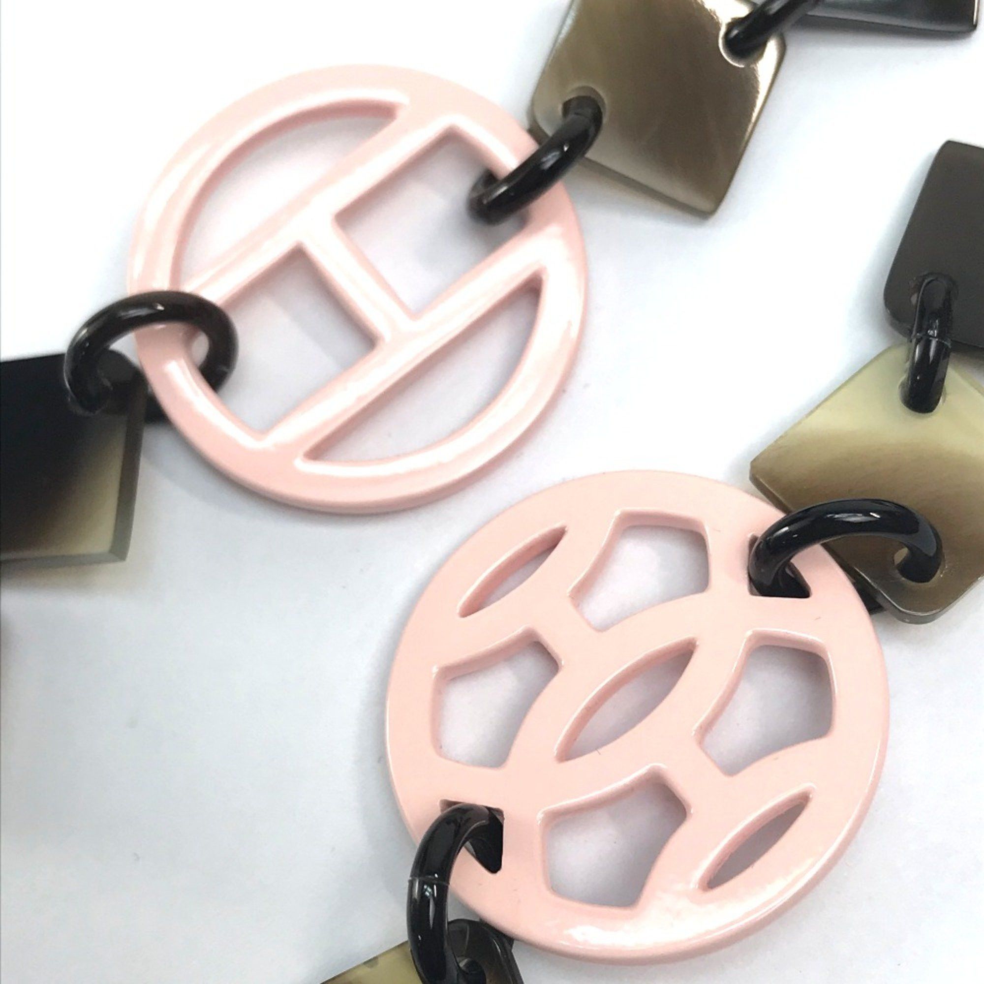 Hermes Hermès Buffalo necklace Size ONE SIZE - 4 Thumbnail