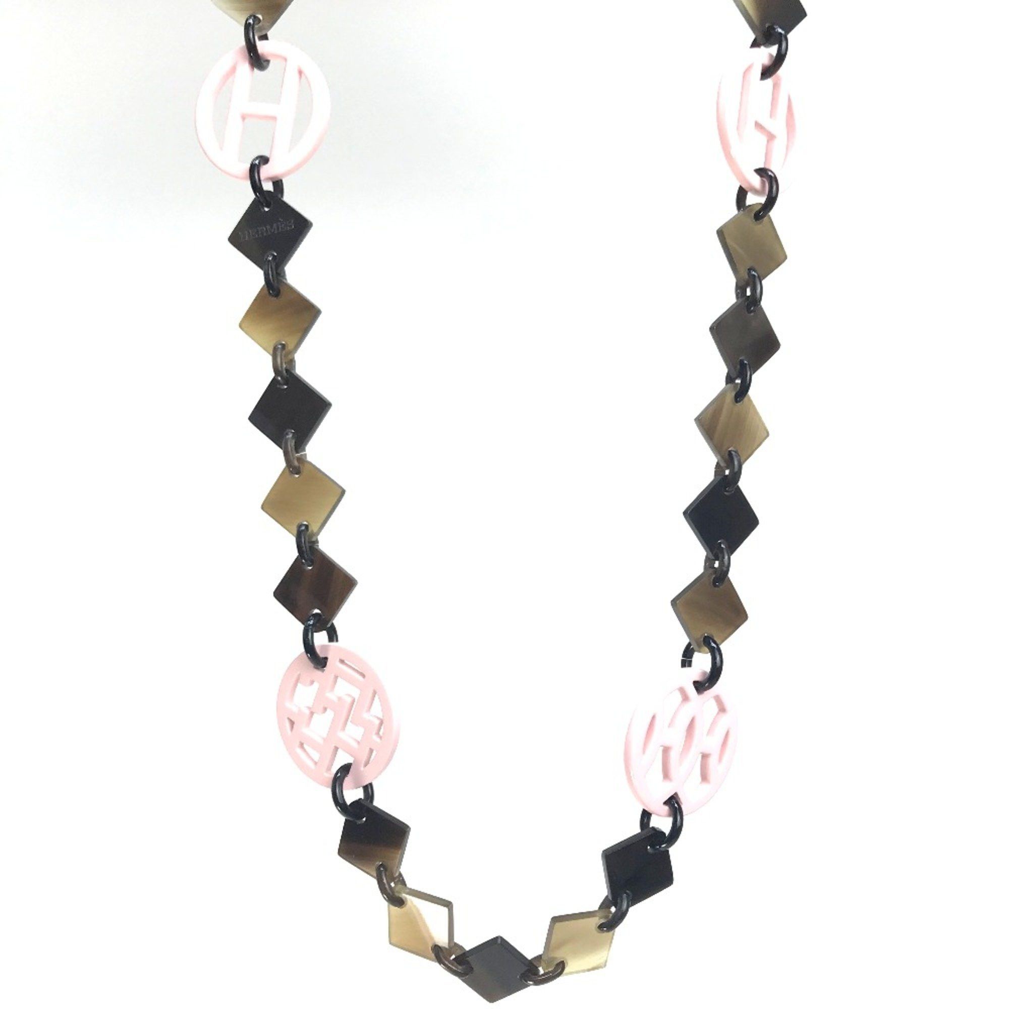 Hermes Hermès Buffalo necklace Size ONE SIZE - 3 Thumbnail