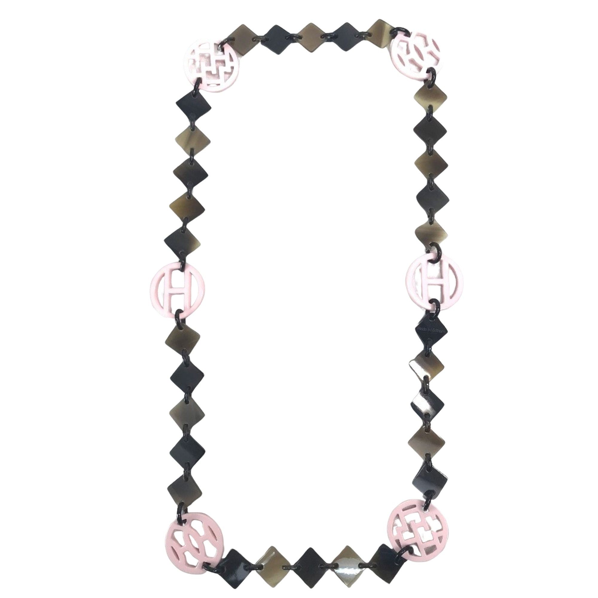 Hermes Hermès Buffalo necklace Size ONE SIZE - 2 Thumbnail