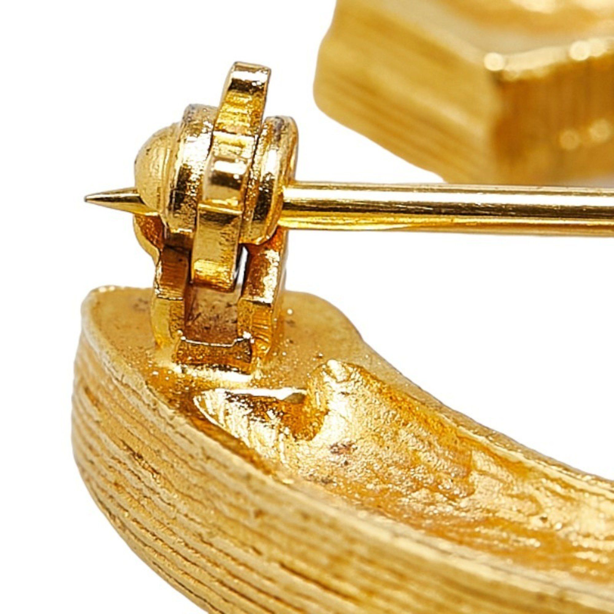 Chanel Chanel Coco Mark brooch Size ONE SIZE - 4 Thumbnail
