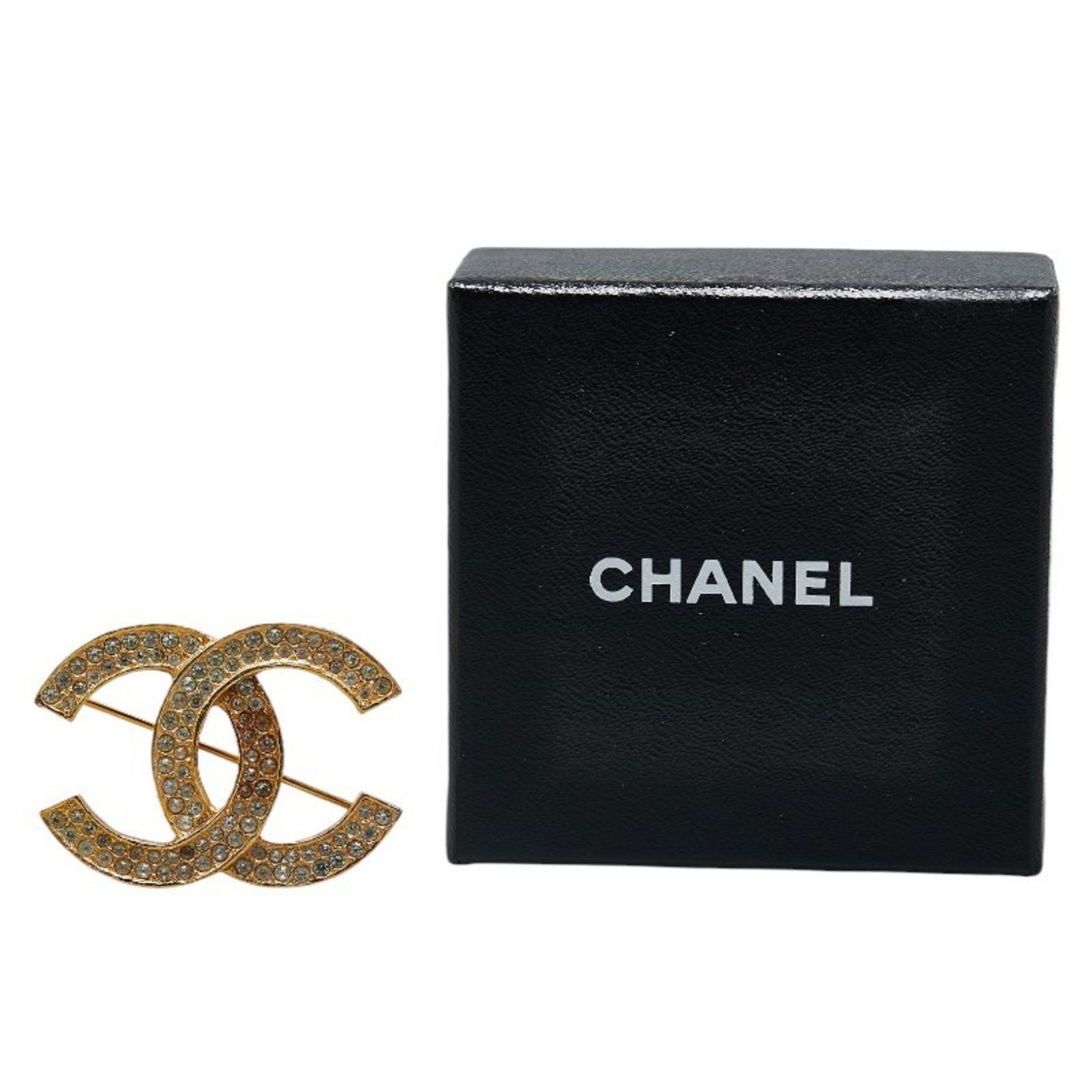 Chanel Chanel Coco Mark brooch Size ONE SIZE - 5 Thumbnail