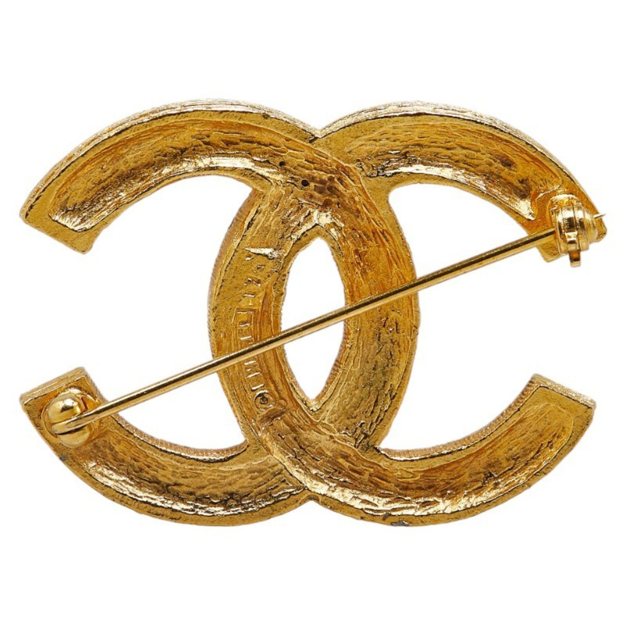 Chanel Chanel Coco Mark brooch Size ONE SIZE - 2 Thumbnail