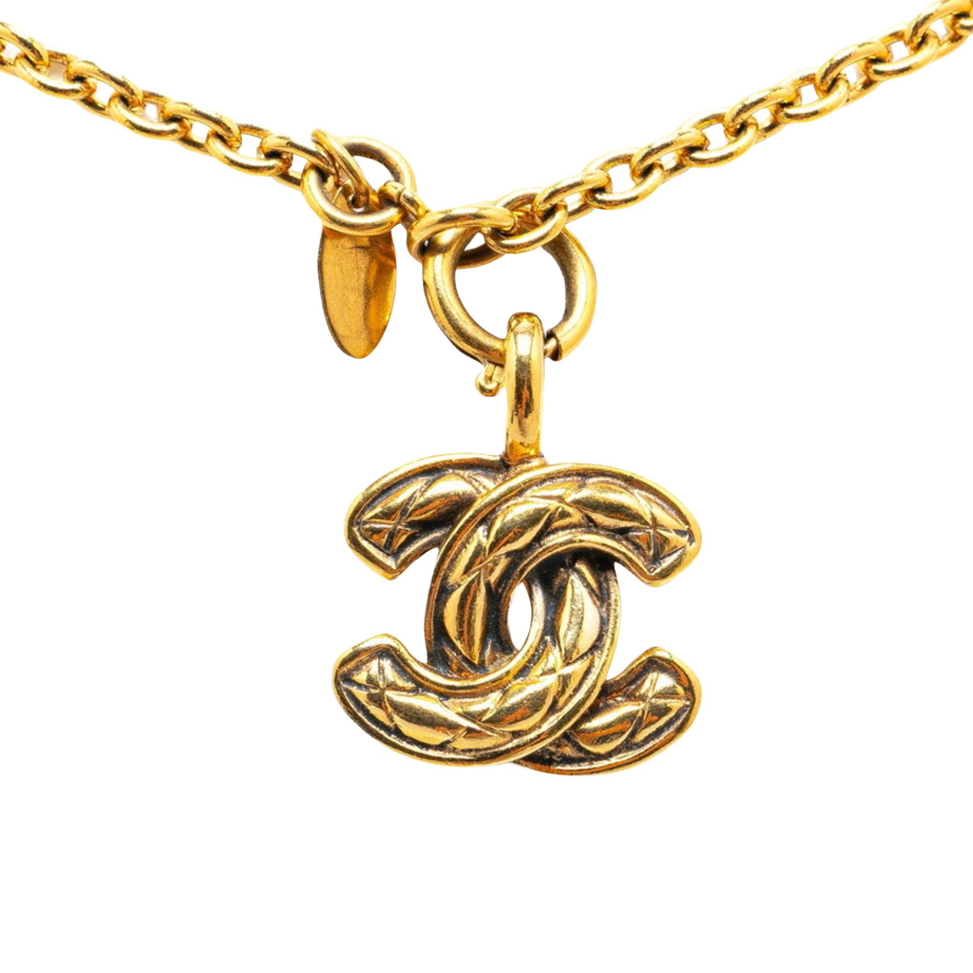 Chanel Chanel Coco Mark necklace Size ONE SIZE - 2 Thumbnail