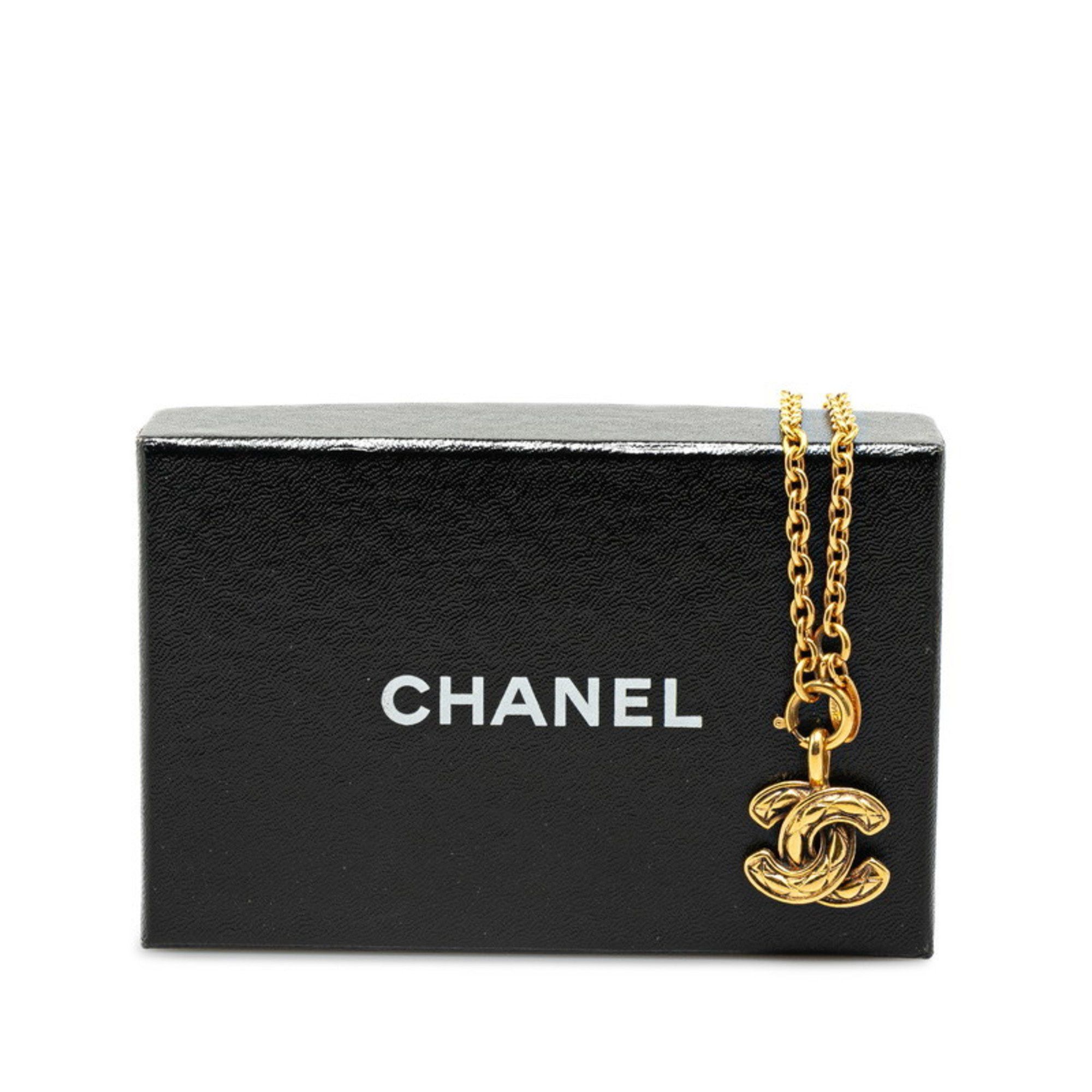Chanel Chanel Coco Mark necklace Size ONE SIZE - 5 Thumbnail