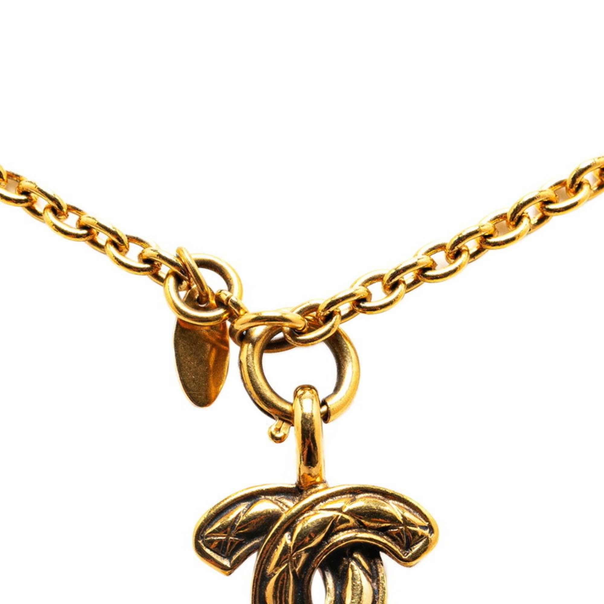 Chanel Chanel Coco Mark necklace Size ONE SIZE - 3 Thumbnail