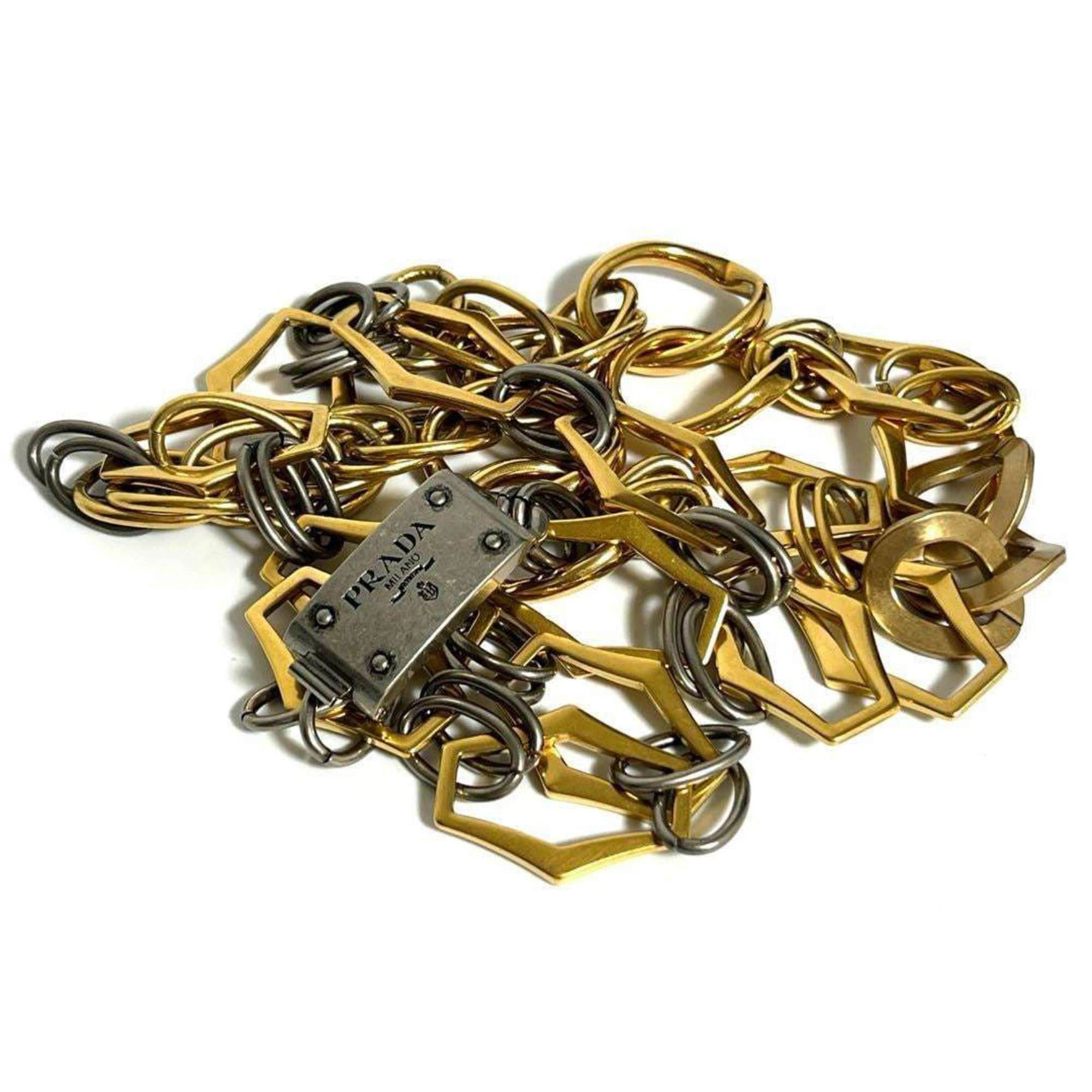 Prada Prada necklace Size ONE SIZE - 3 Thumbnail
