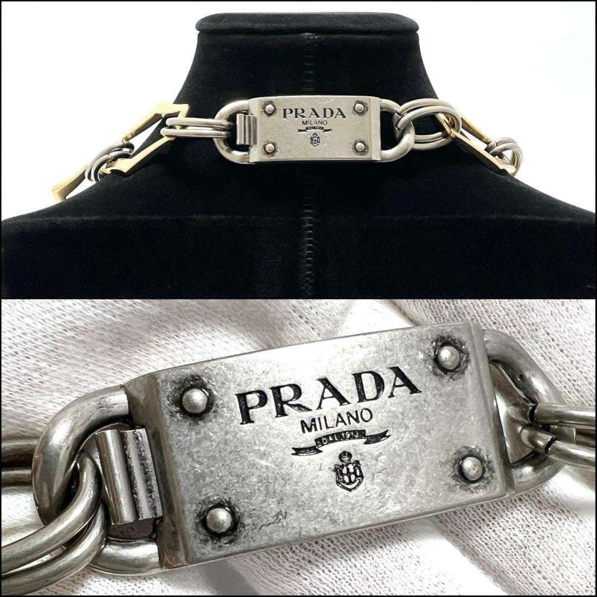 Prada Prada necklace Size ONE SIZE - 9 Thumbnail