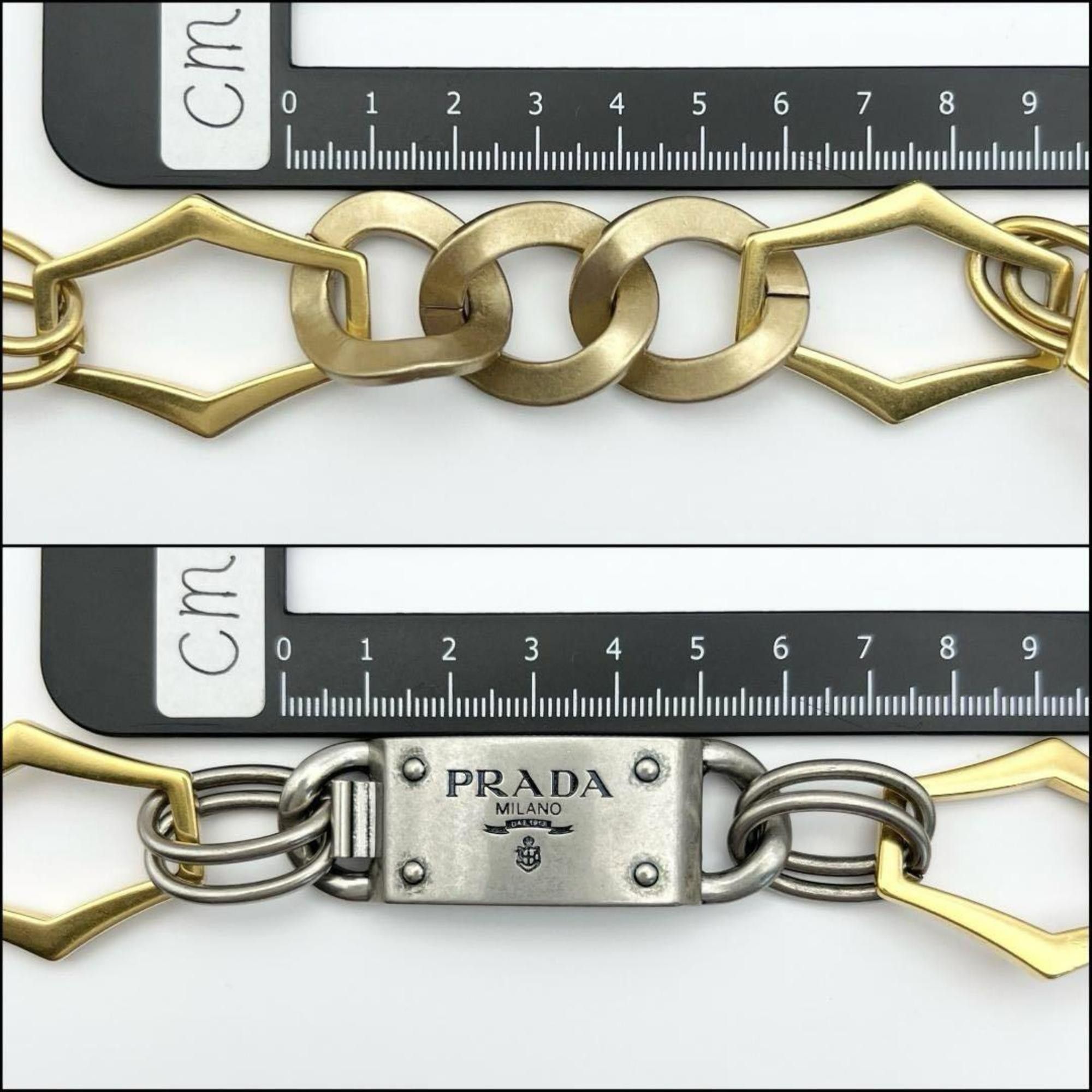 Prada Prada necklace Size ONE SIZE - 7 Thumbnail