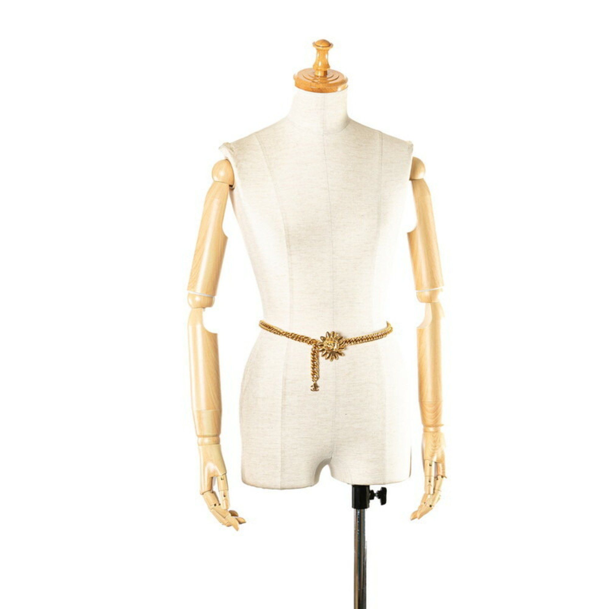 Chanel Chanel Coco Mark belt Size ONE SIZE - 5 Thumbnail