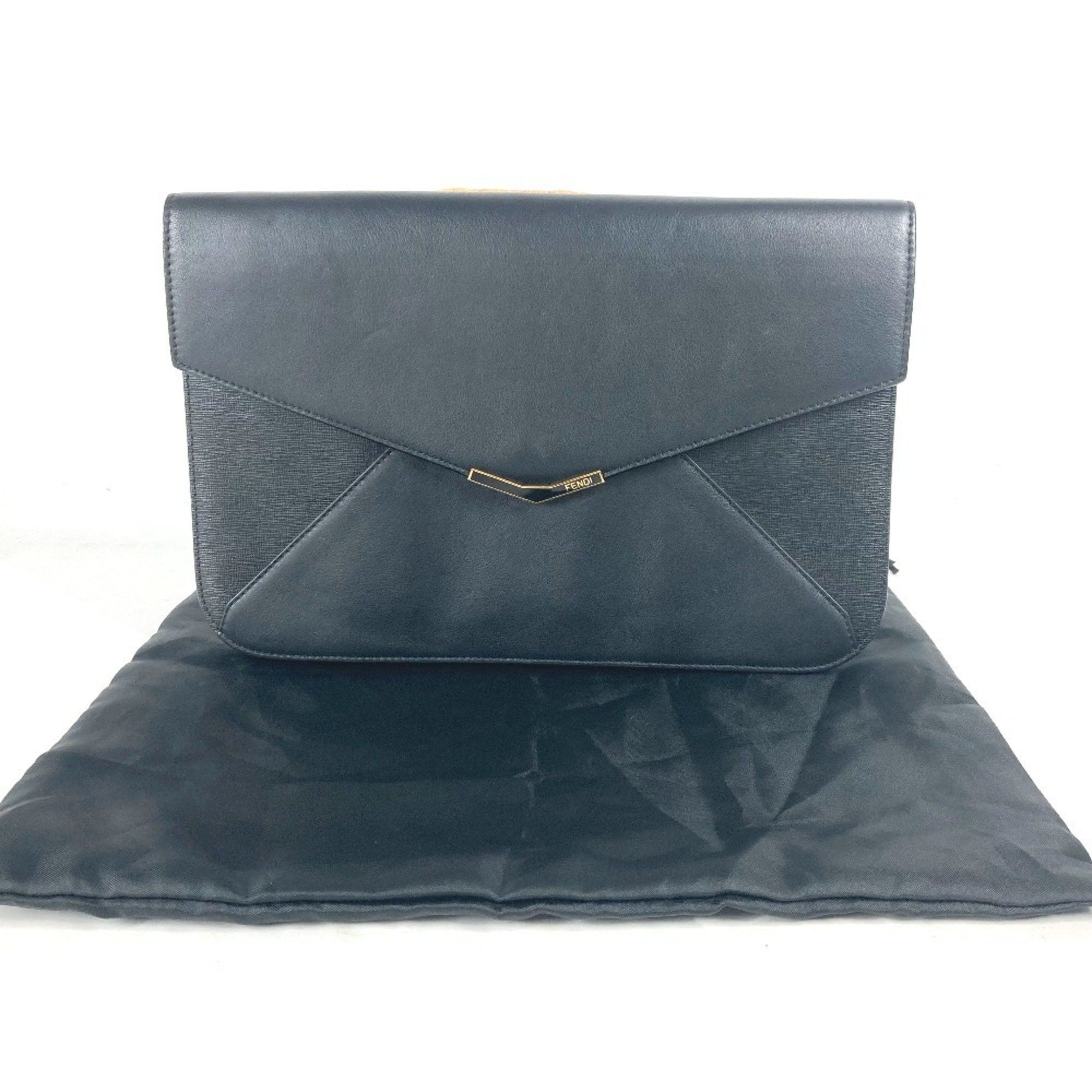 Fendi Fendi 2Jours clutch Size ONE SIZE - 13 Thumbnail