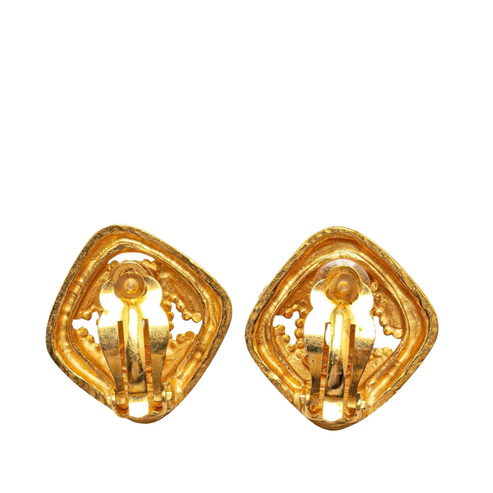 Chanel Chanel Coco Mark earring Size ONE SIZE - 2 Thumbnail